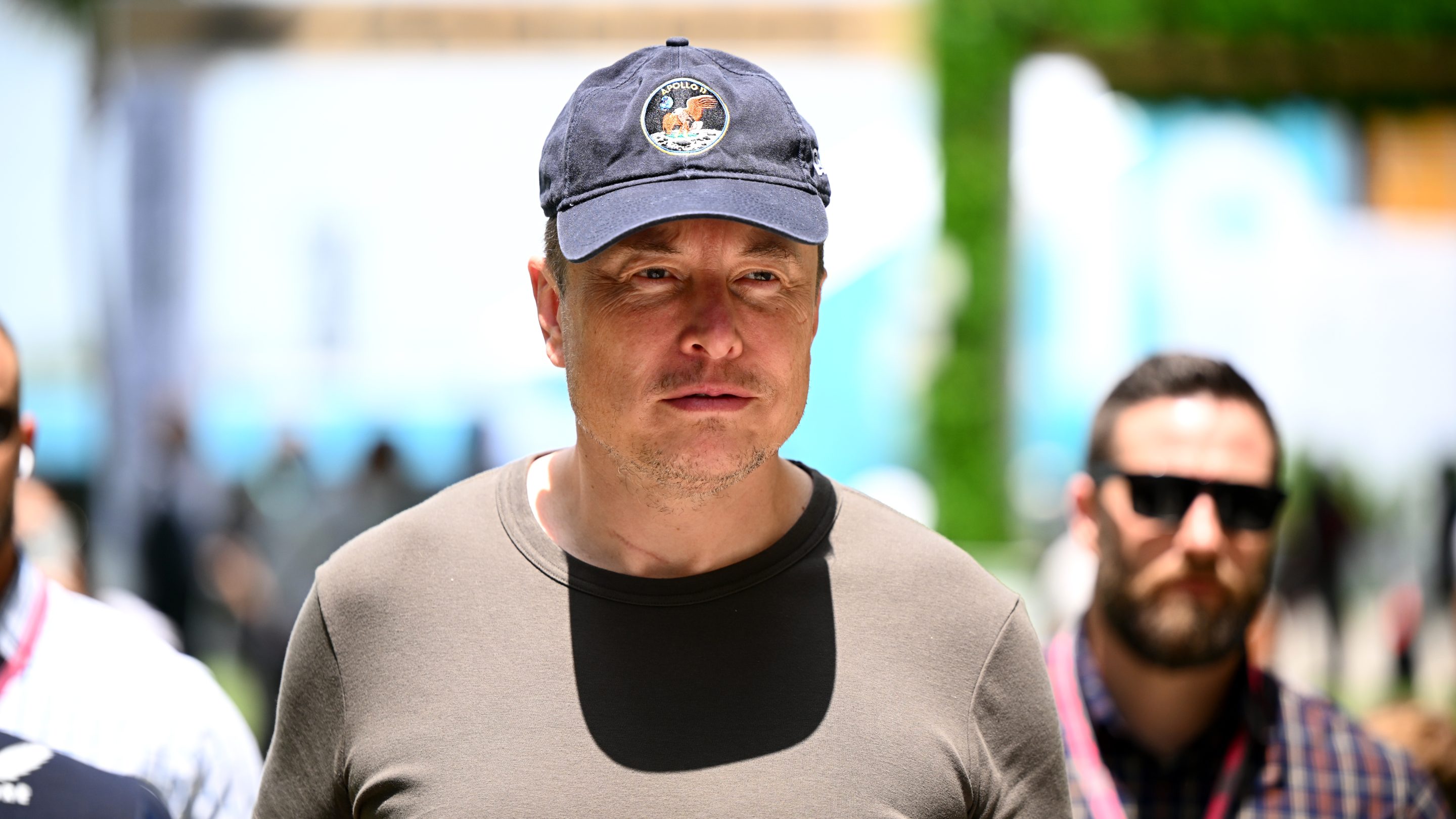 Elon Musk.