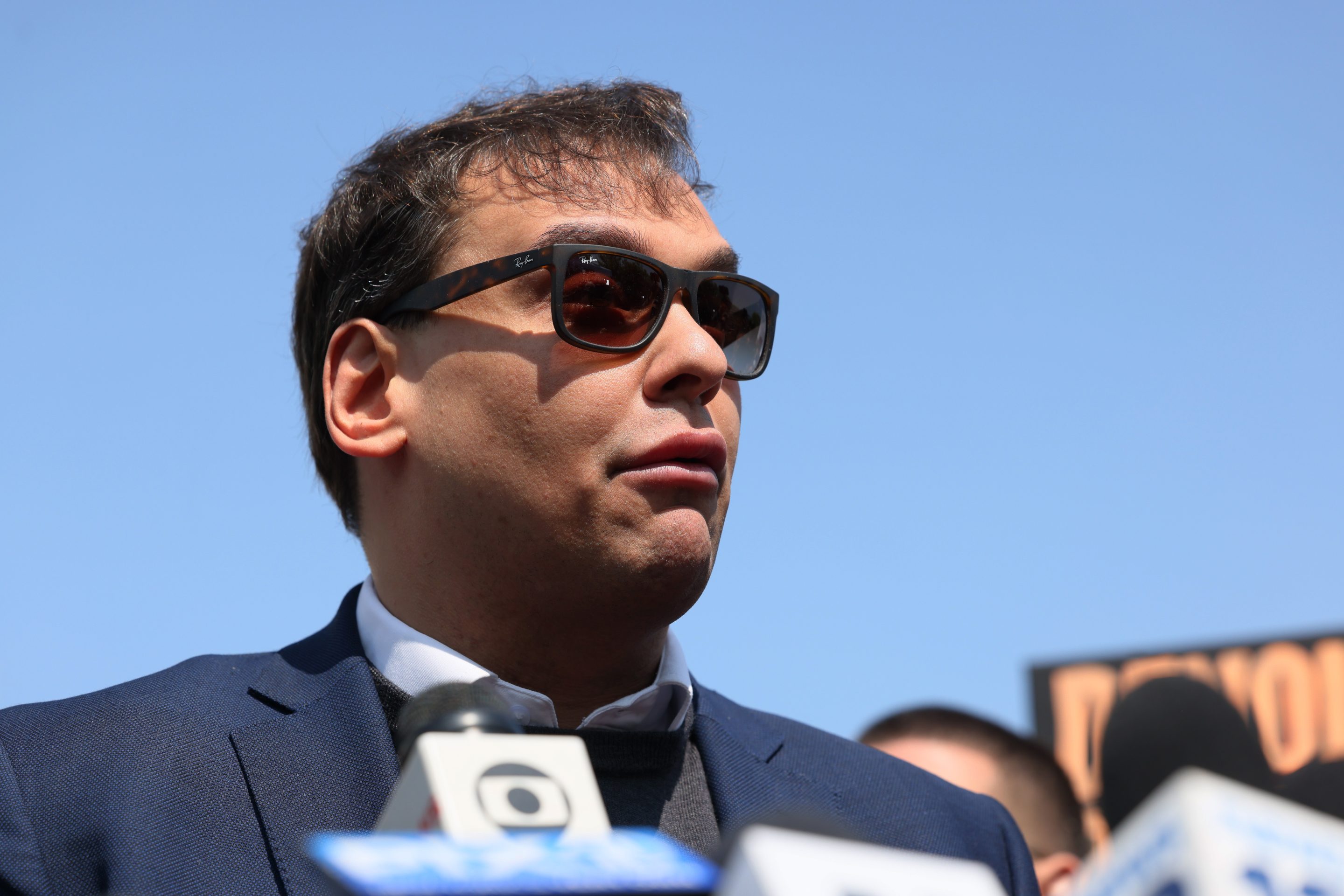 Rep. George Santos was indicted on Wednesday.
