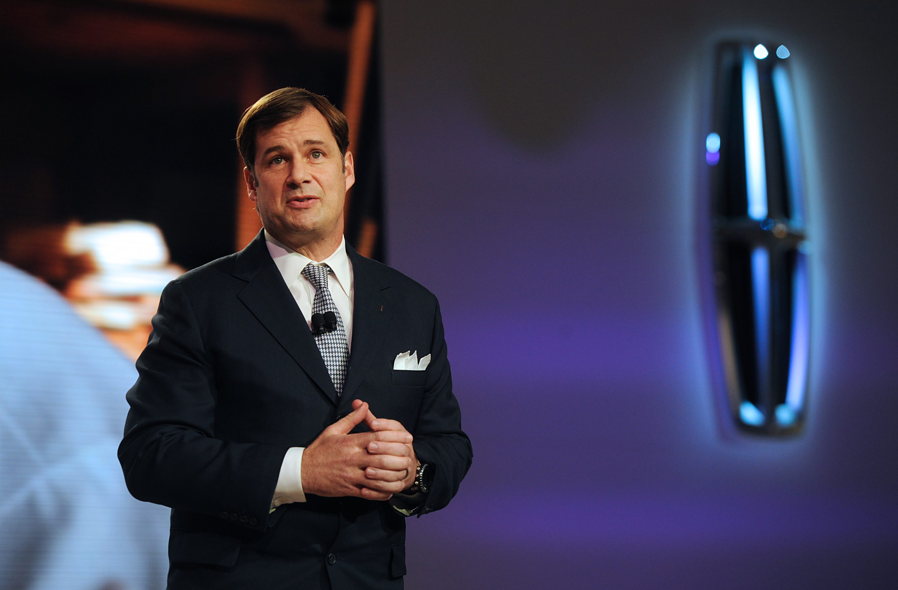 Ford CEO Jim Farley, pictured in 2013.