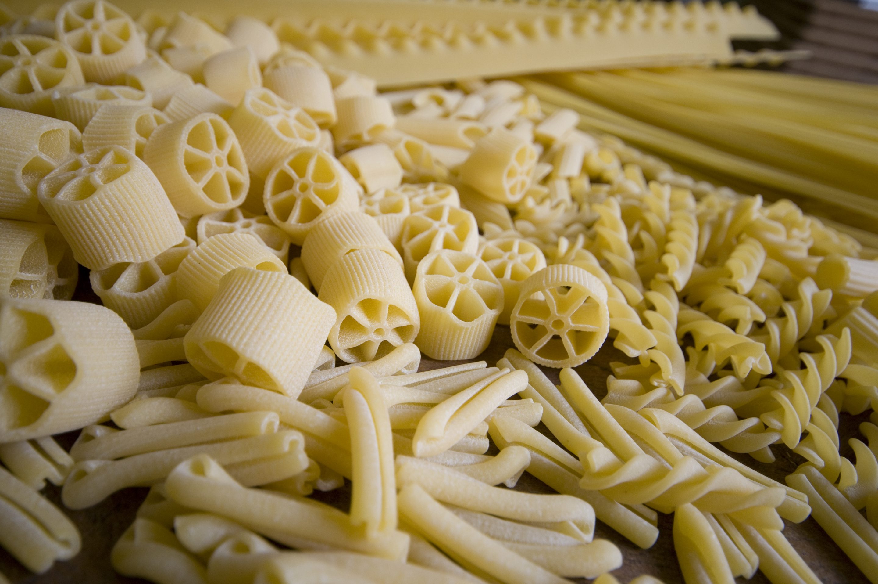 Authorities now know who dumped 500 lbs. of pasta near a NJ creek.
