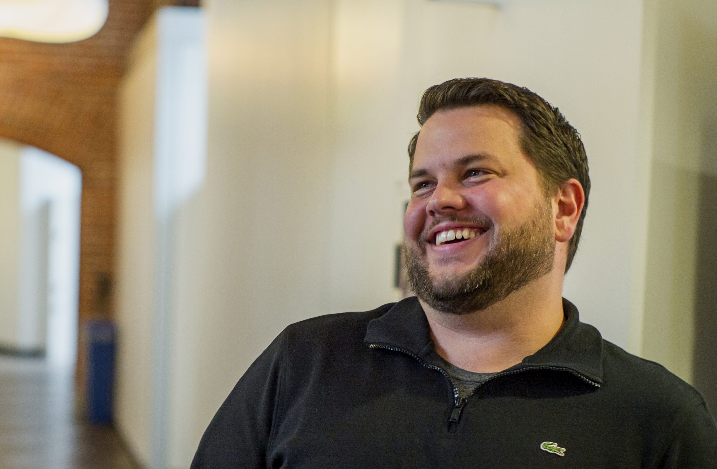 Pinterest CEO Bill Ready in 2015,