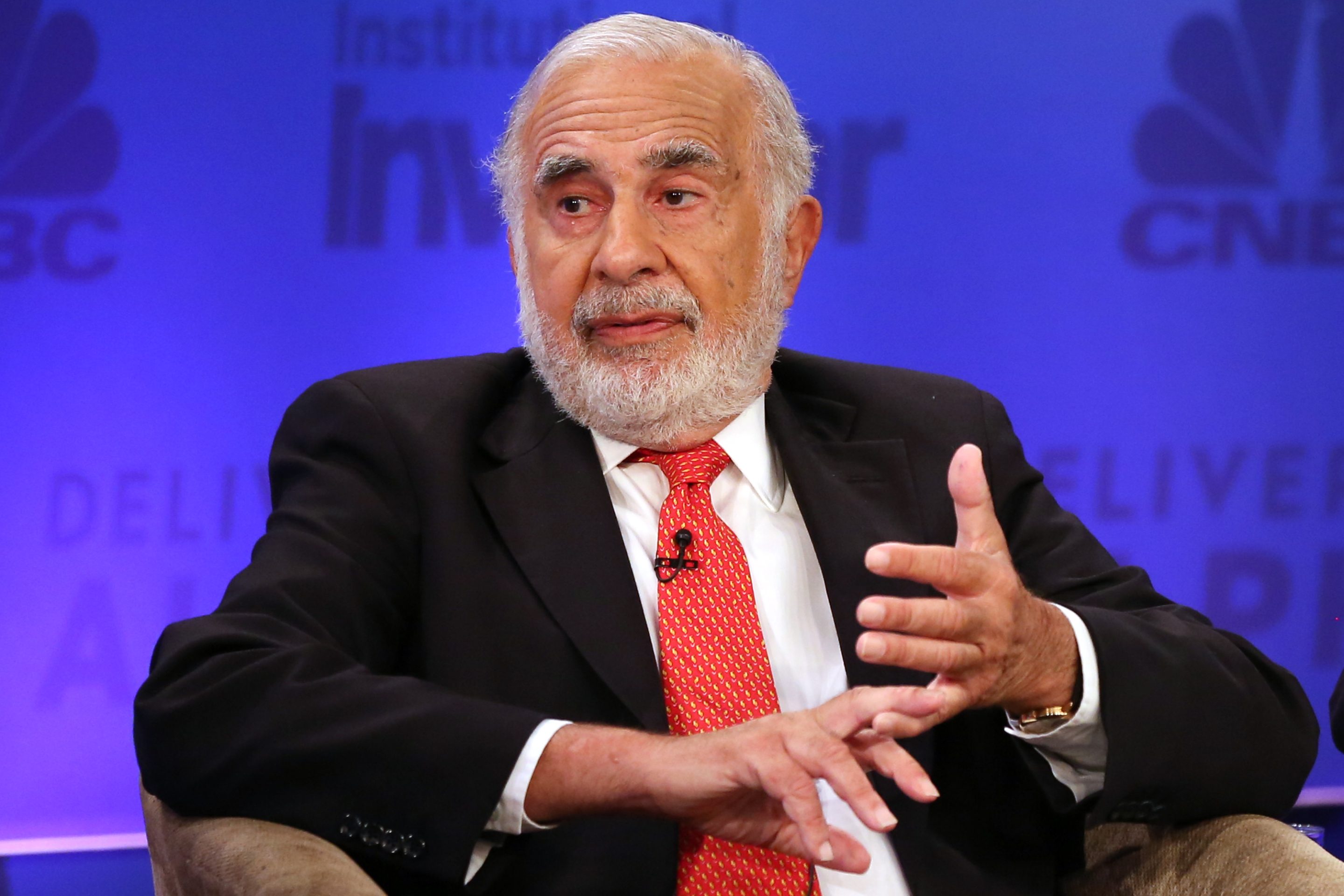 Carl Icahn, Chairman, Icahn Enterprises, at the 2015 Delivering Alpha Conference on July 15, 2015