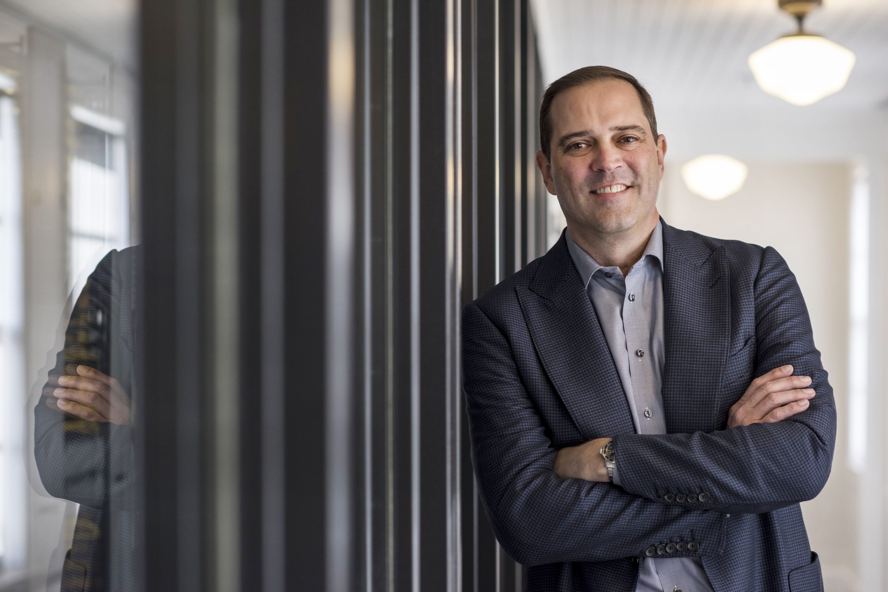 Chuck Robbins, chief executive officer of Cisco Technologies