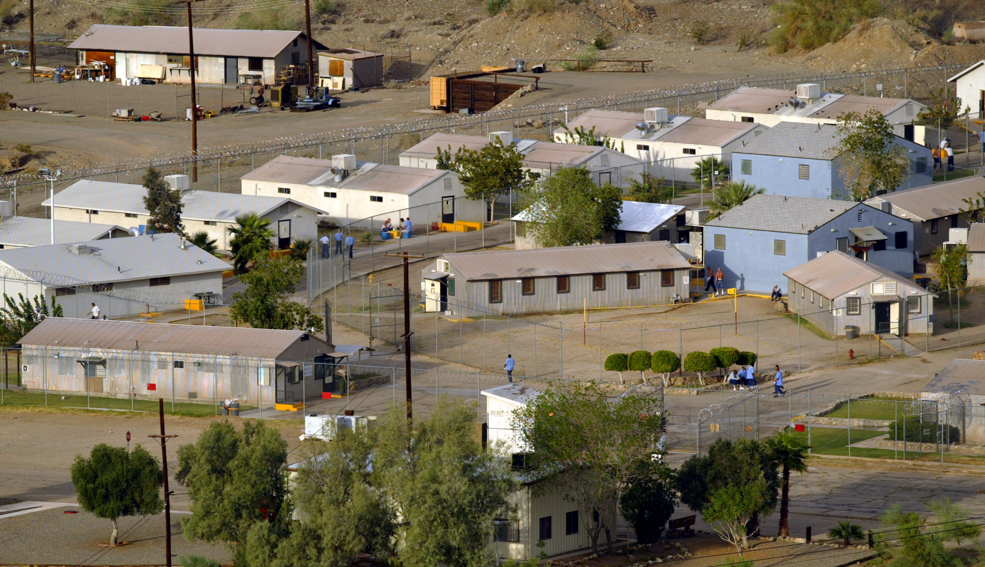 Eagle Mountain, Calif., has a new owner. 
