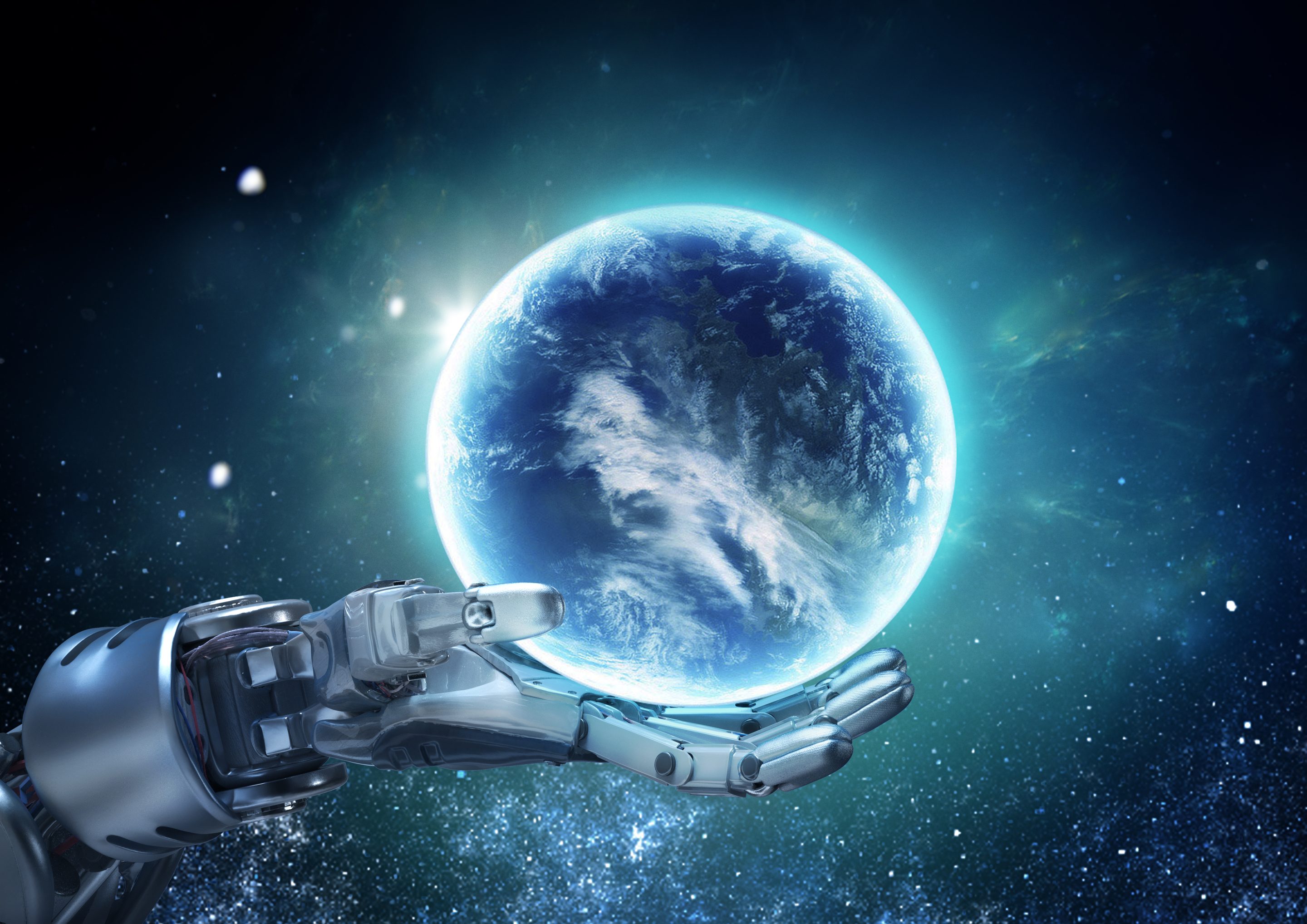 The convergence of quantum technology and artificial intelligence will have far-reaching consequences for humanity.