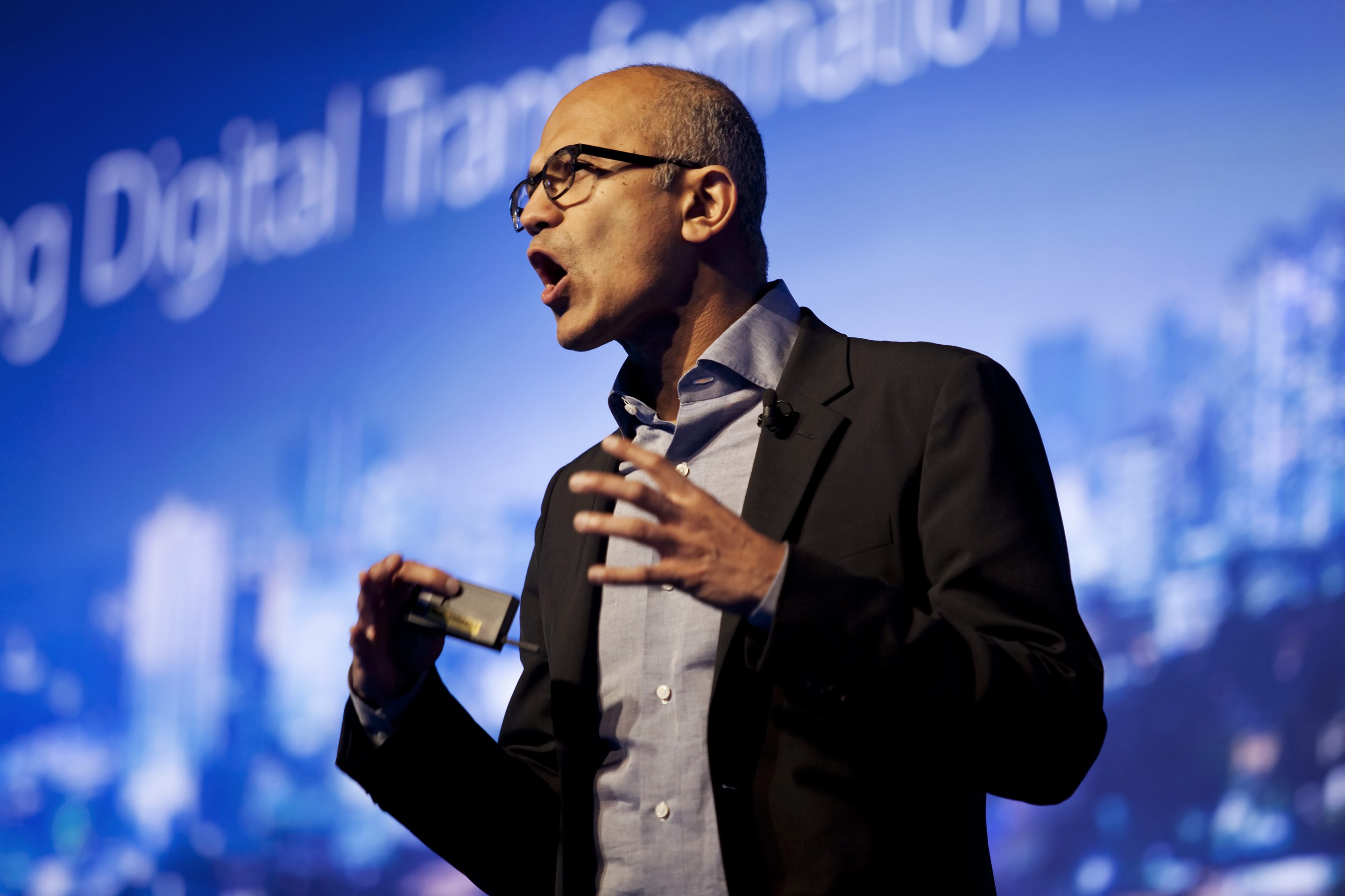 Microsoft CEO Satya Nadella