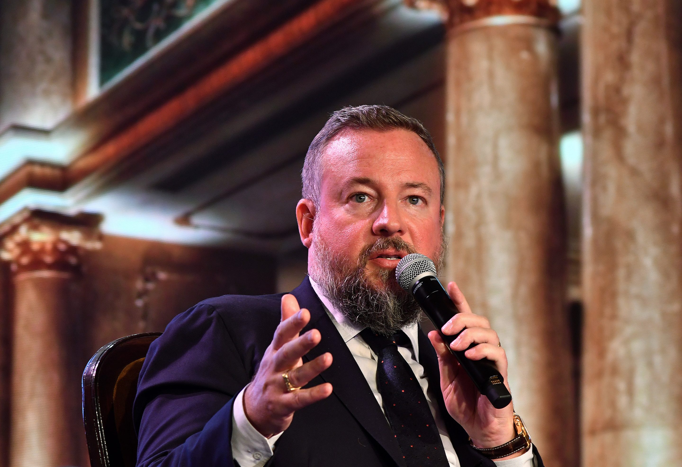 Vice Media cofounder Shane Smith.