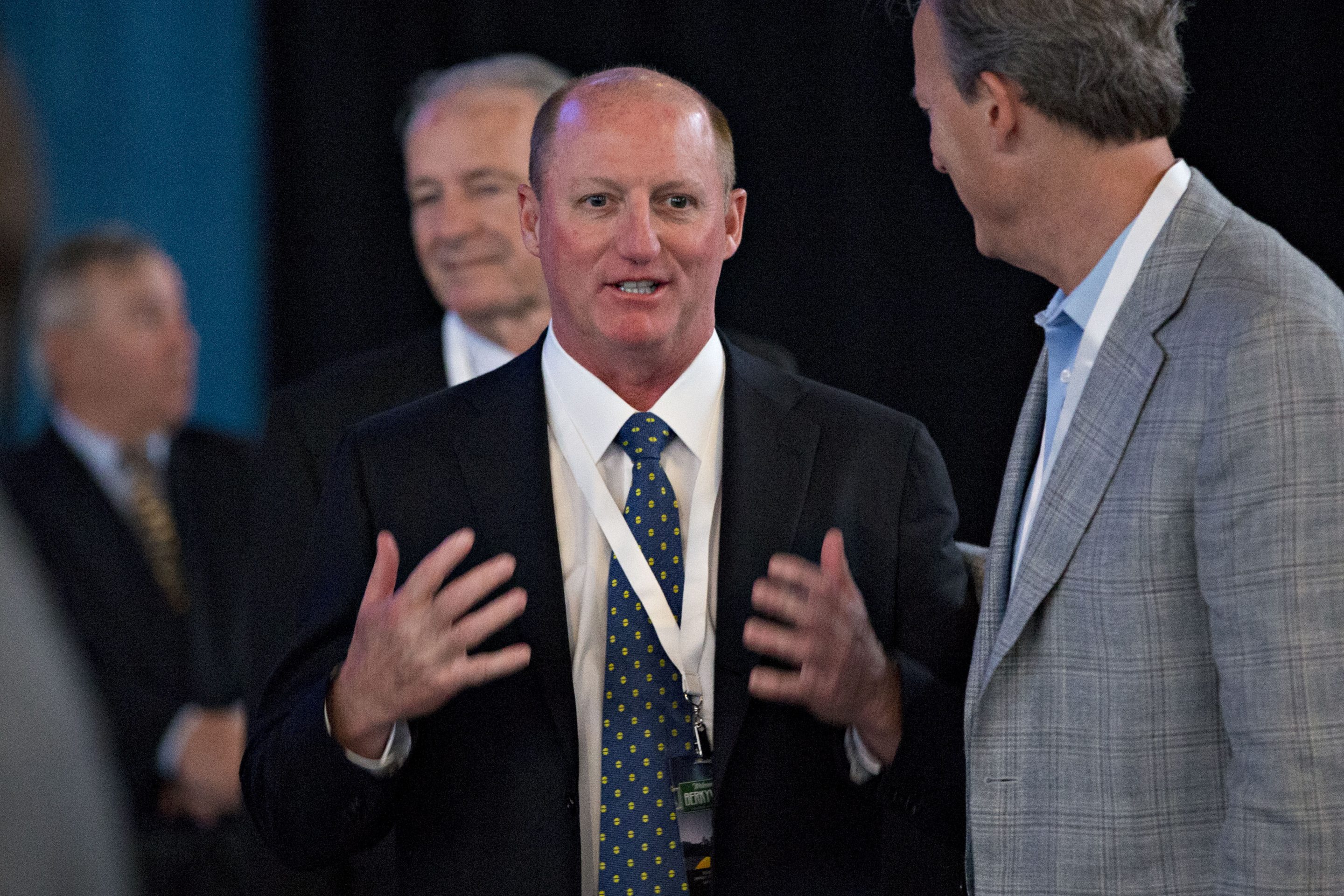 Berkshire Hathaway's Greg Abel.