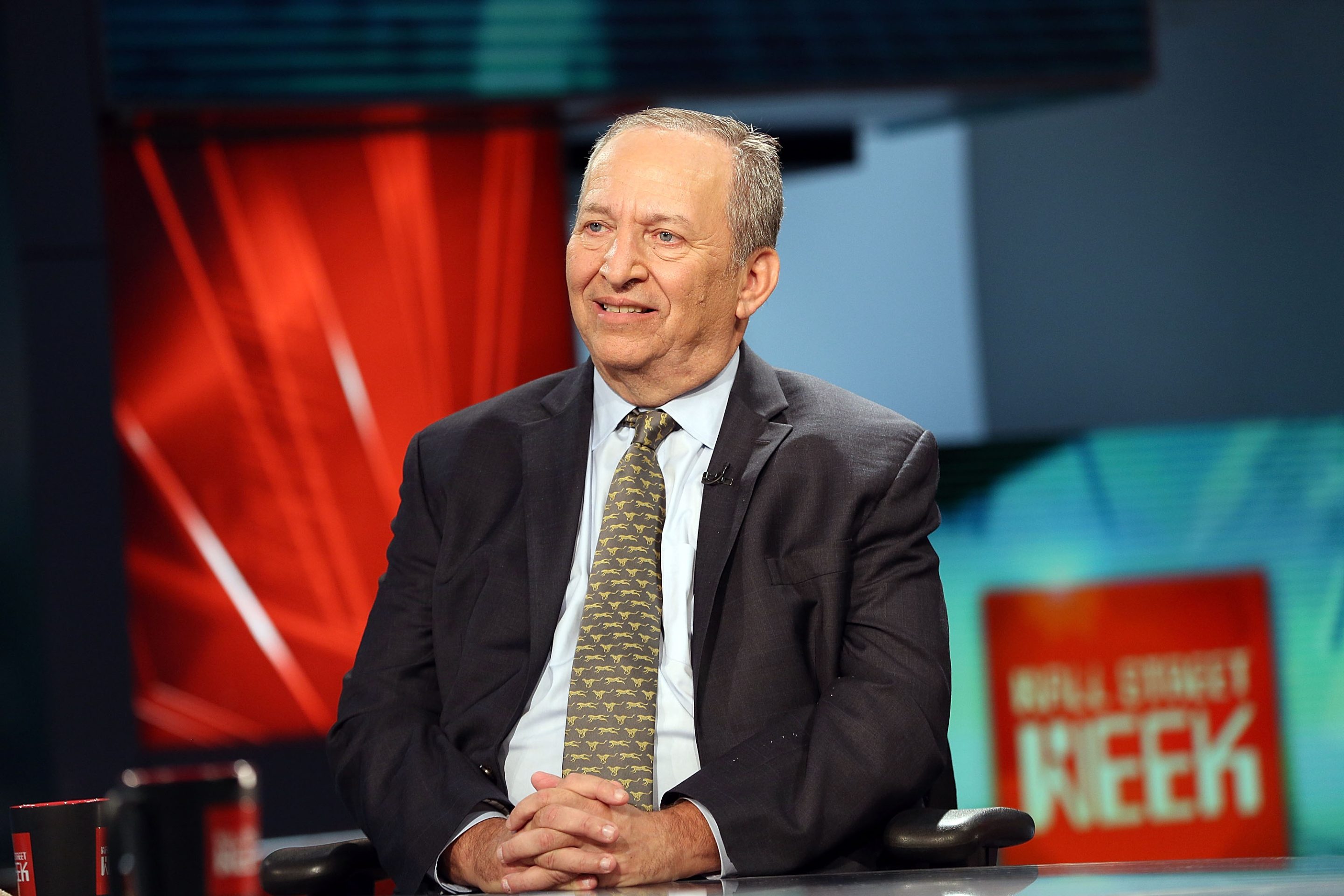 Former Treasury Secretary Larry Summers.
