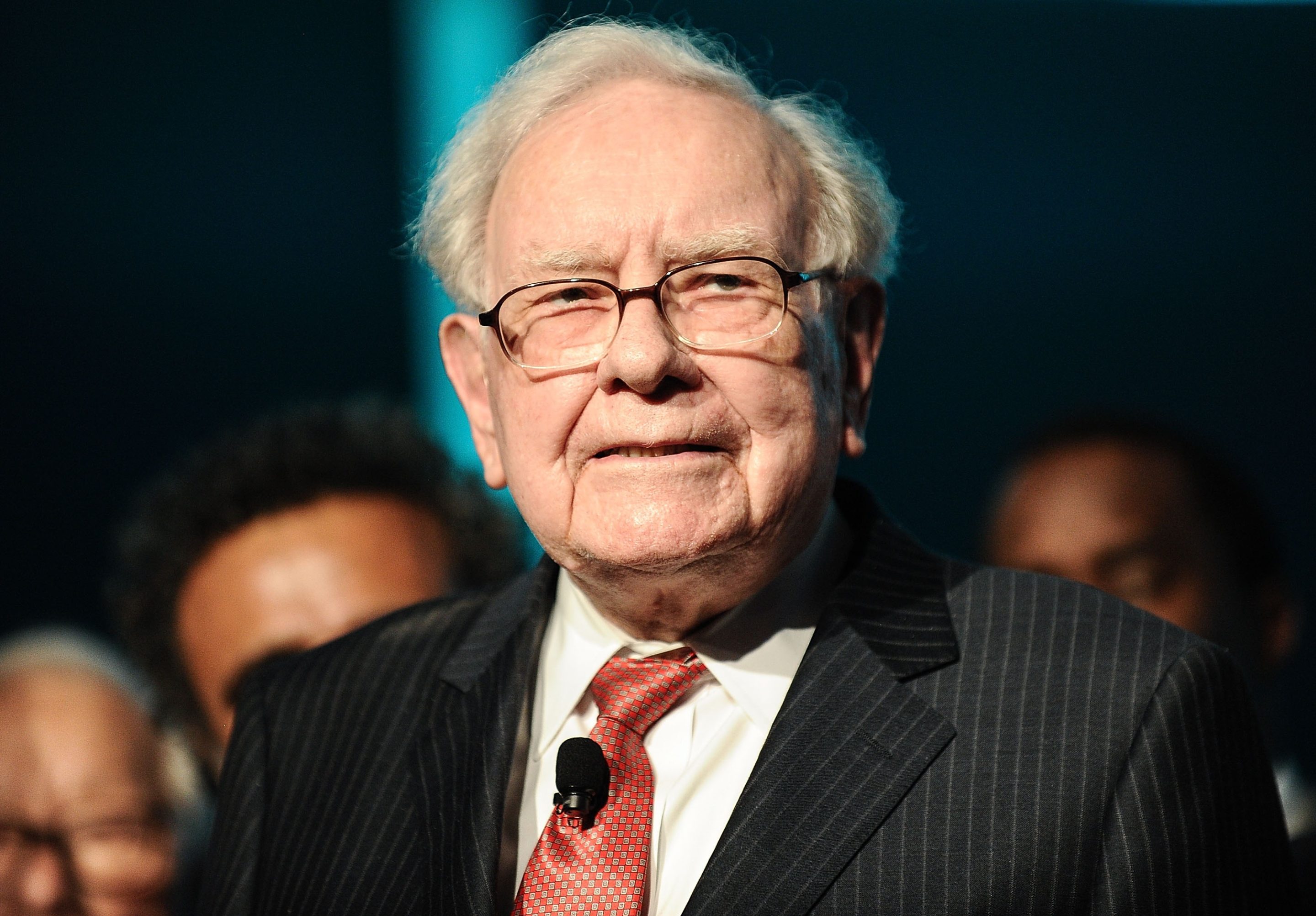 Photo of Warren Buffett