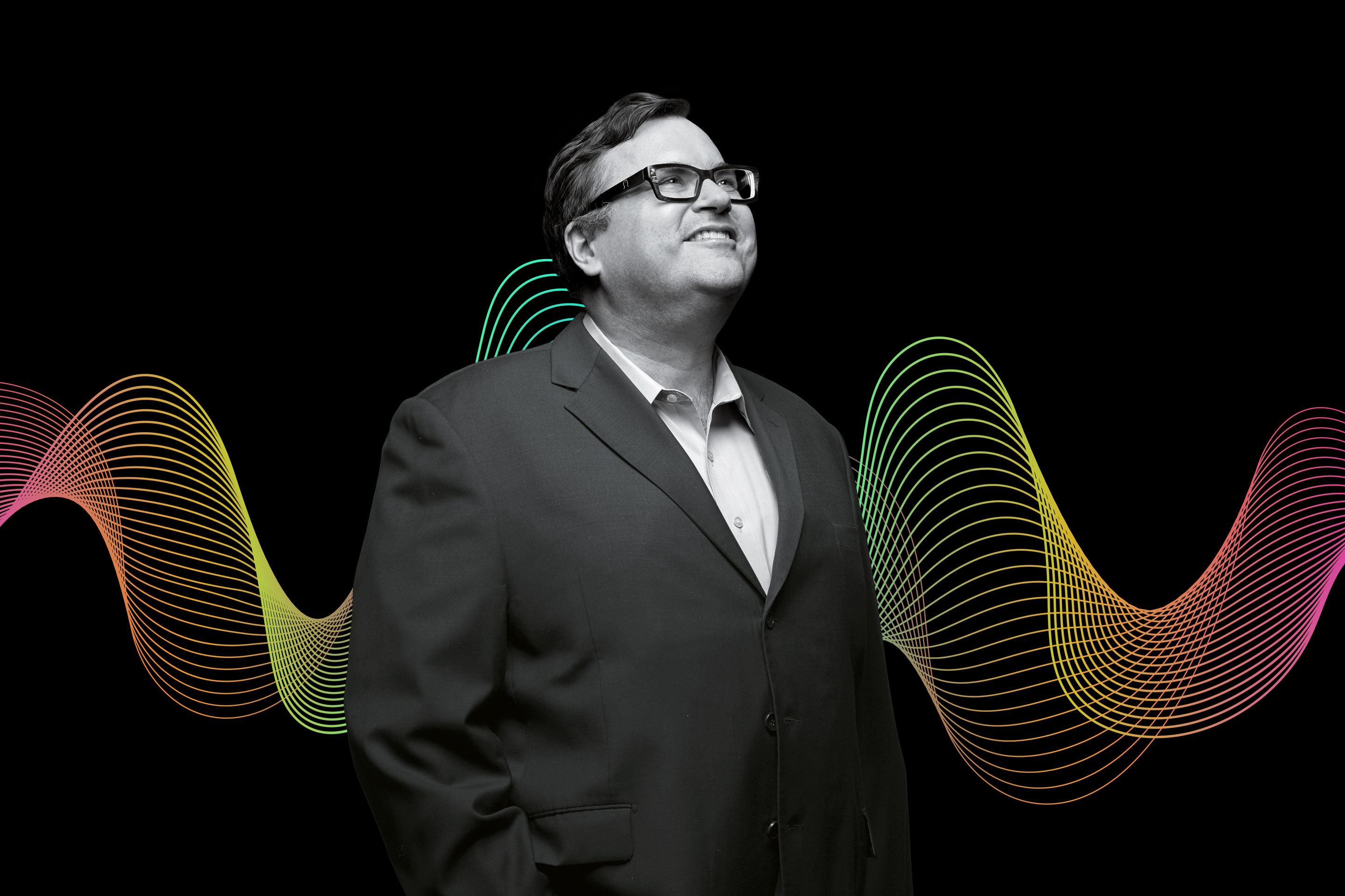 Reid Hoffman, co-founder of LinkedIn, and partner at Greylock.