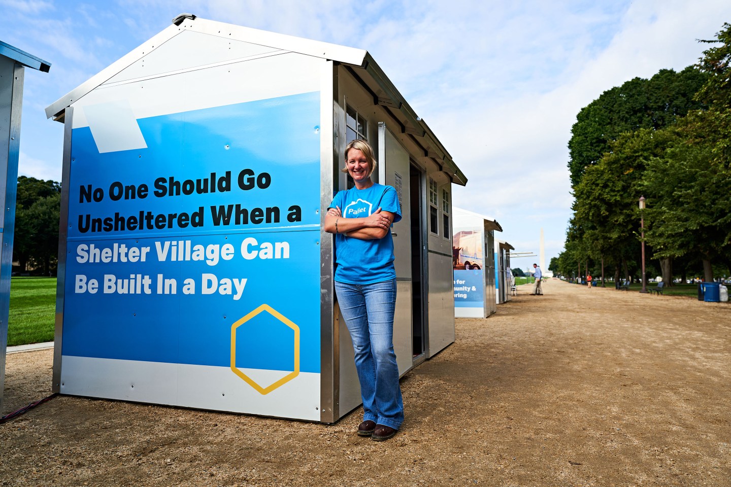 A Washington startup has built tiny homes for unhoused people in 100 communities. Now it’s going international