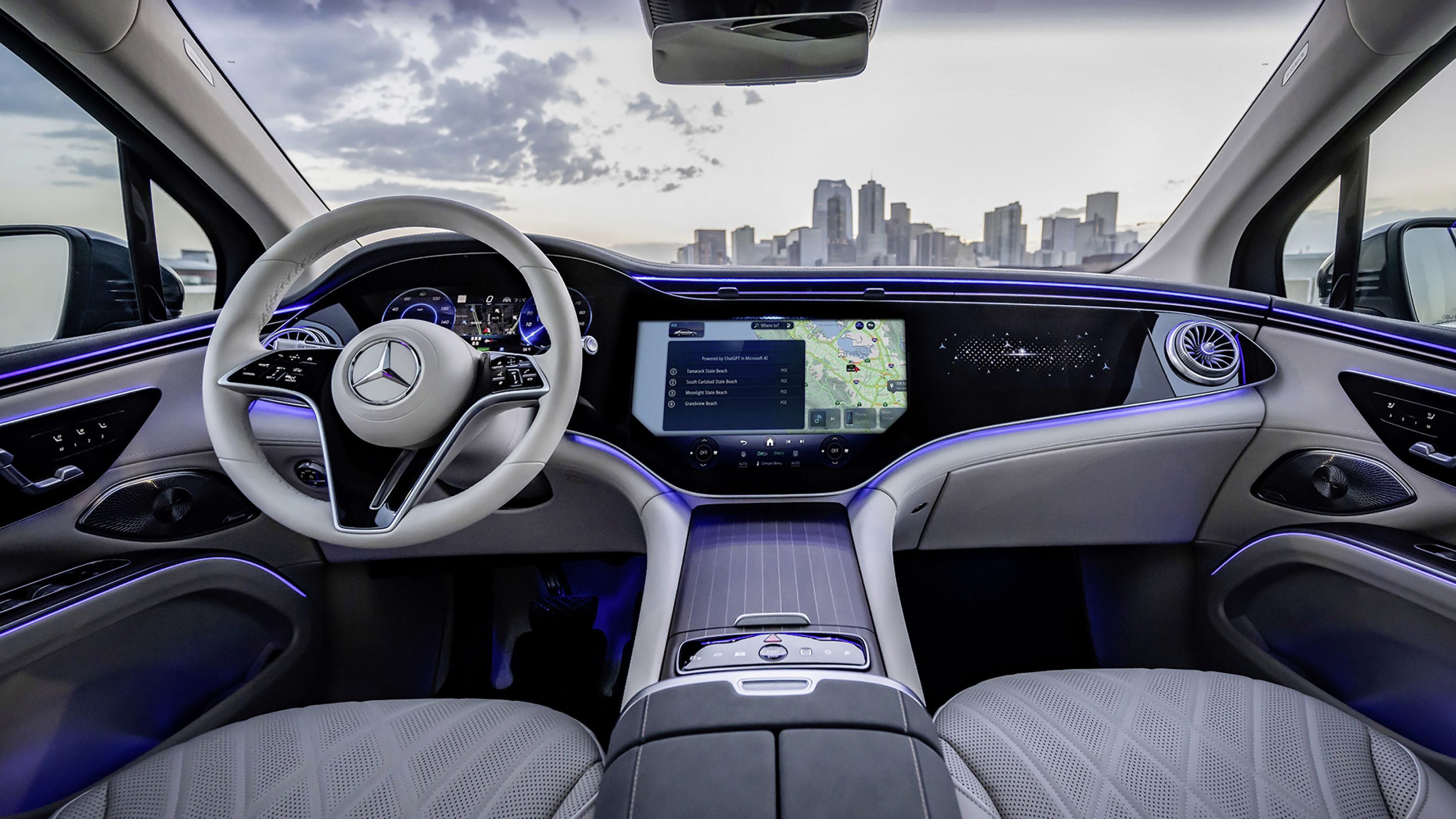 Mercedes-Benz plans to trial the integration of OpenAI's ChatGPT in potentially over 900,000 U.S. vehicles.
