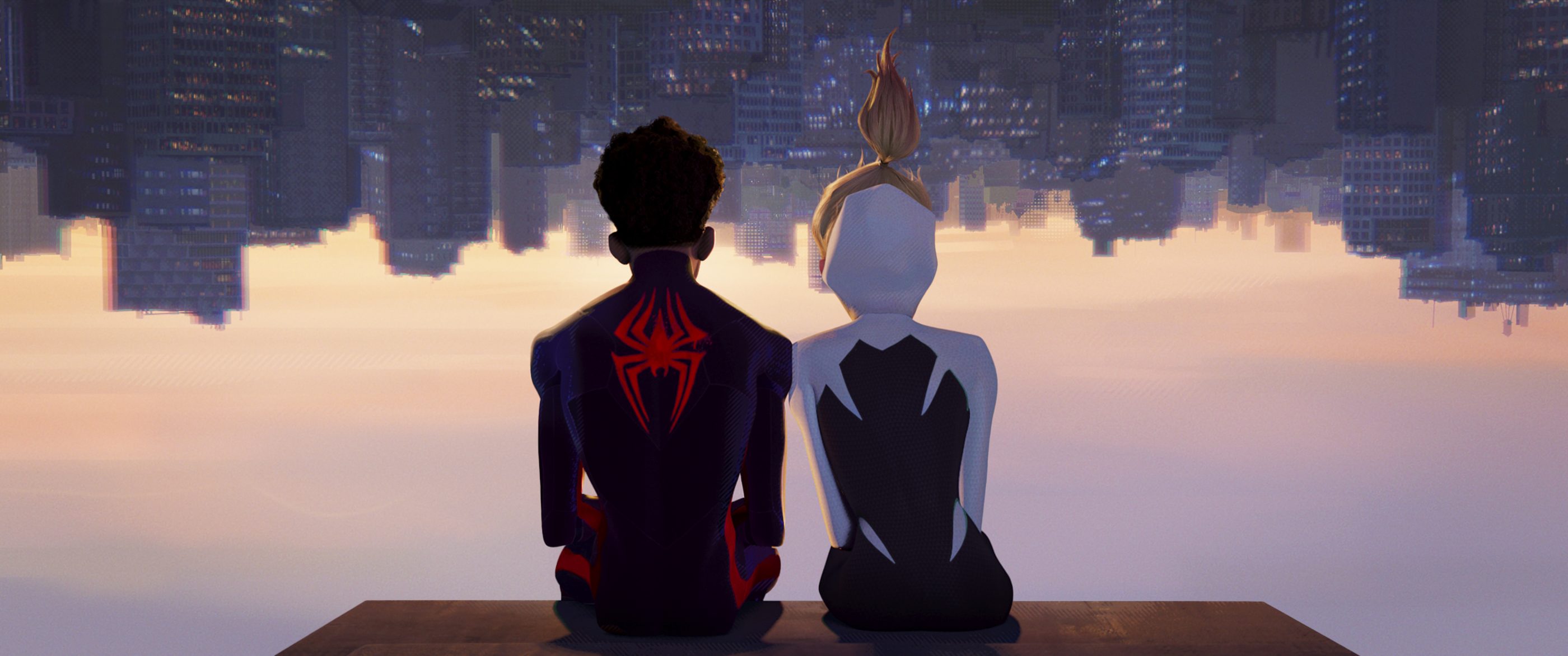 A scene from "Spider-Man: Across the Spider-Verse."