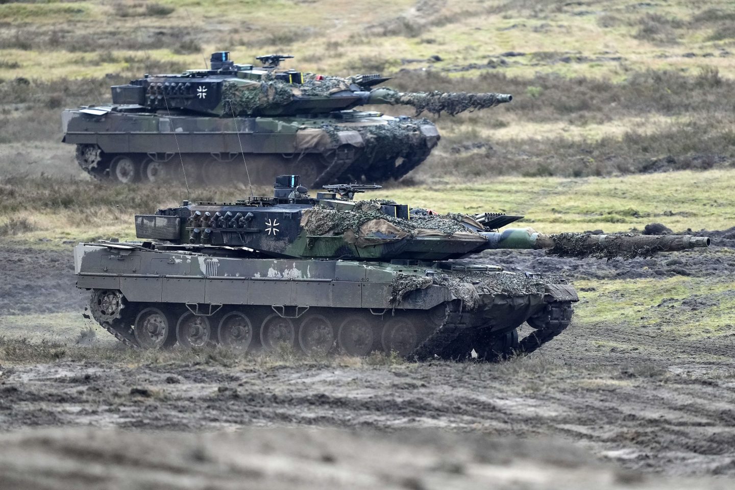 Russia claims it blew up 8 Leopard tanks in Ukraine but video shows it was actually just a single tractor