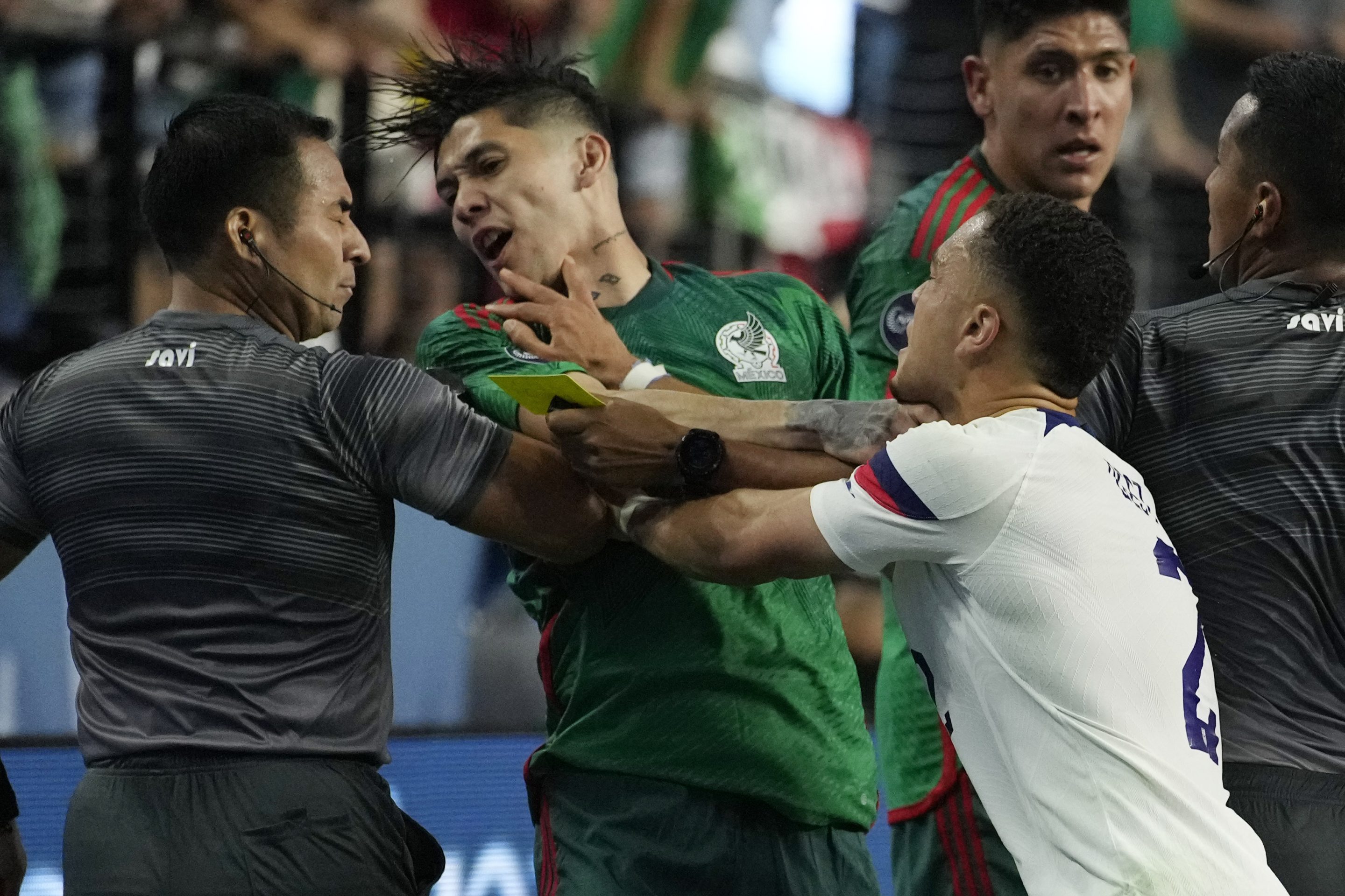US vs Mexico