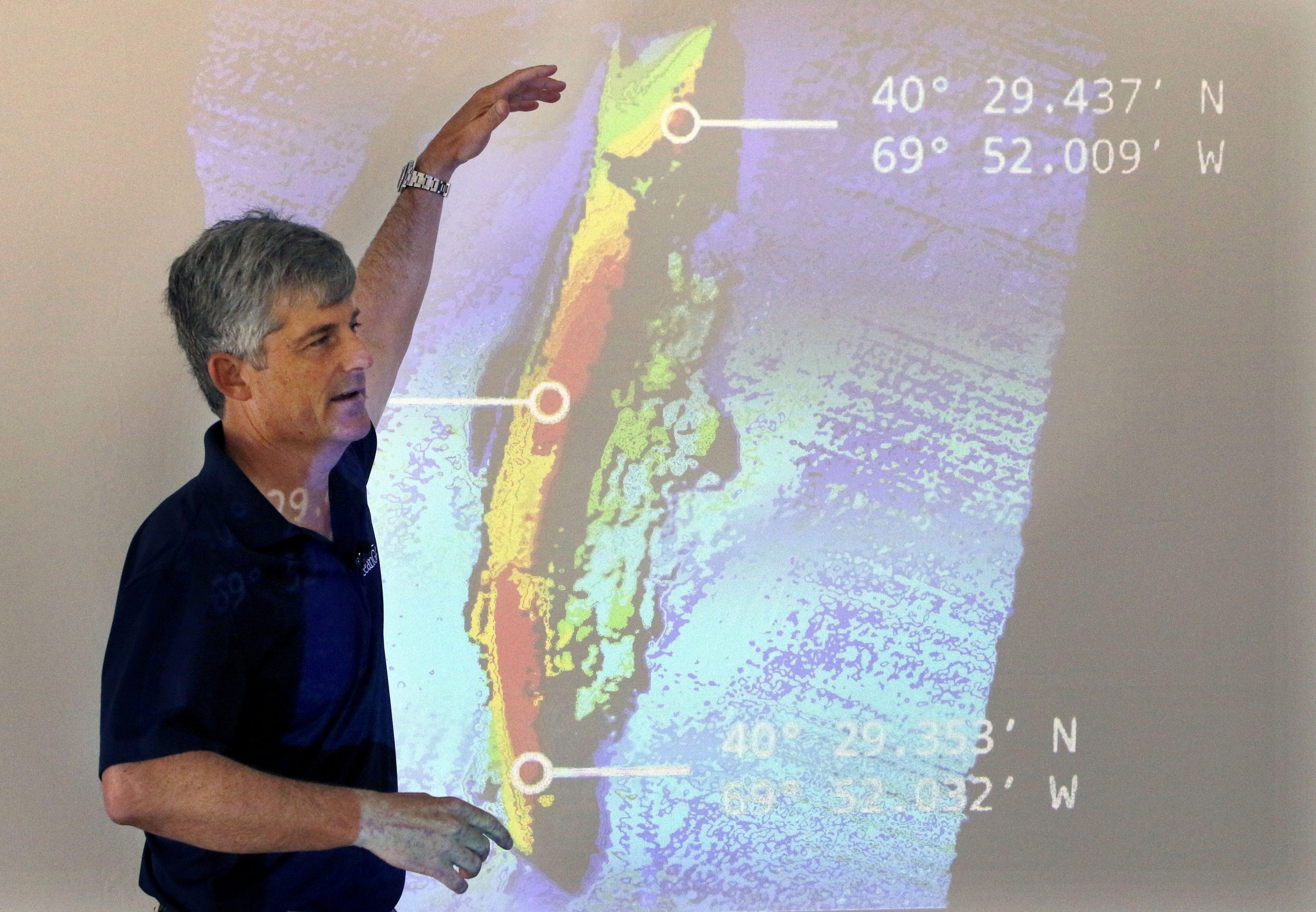 OceanGate CEO Stockton Rush, pictured in 2016, has died on the Titan submersible.