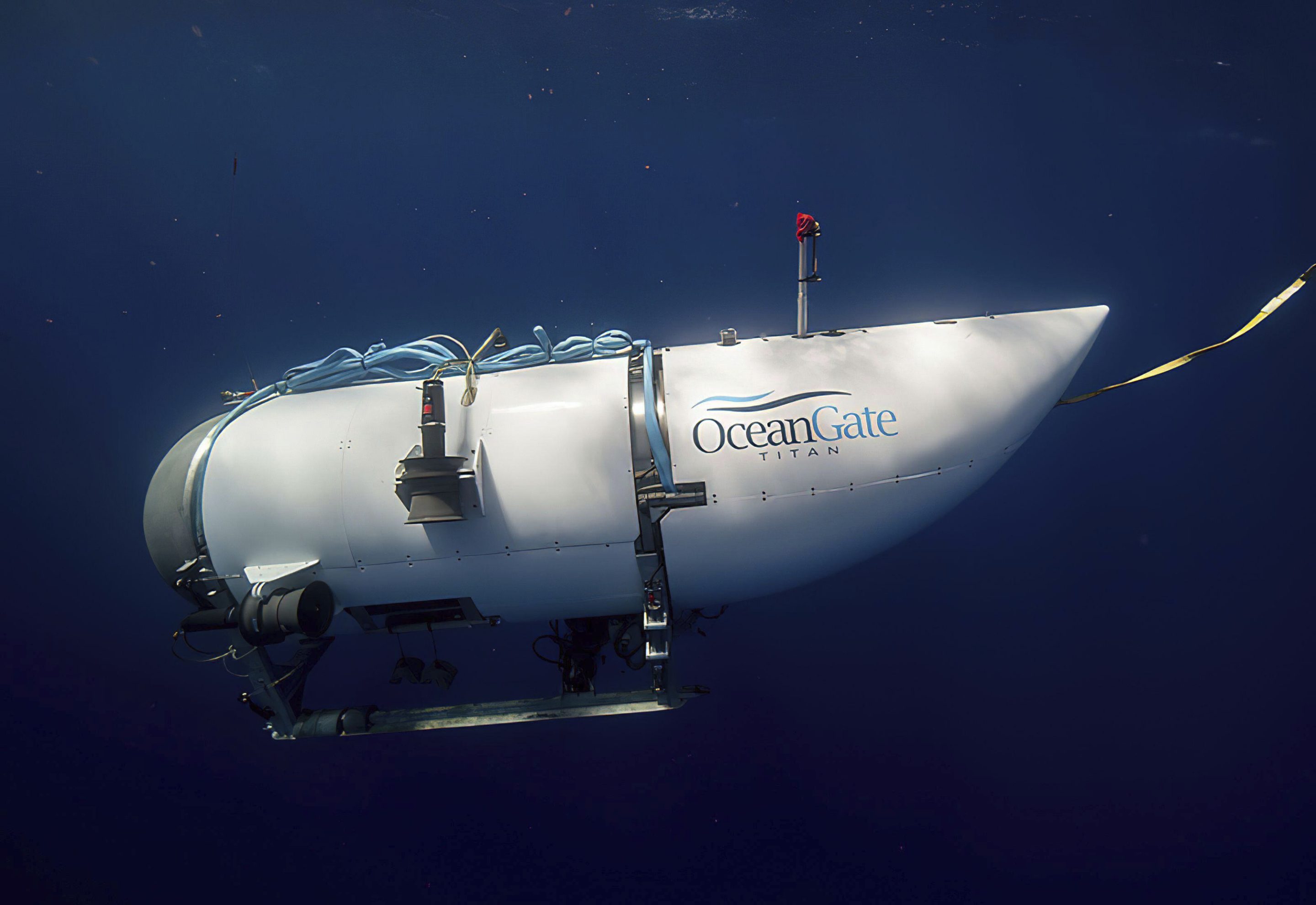 The submersible vessel named Titan that vanished in the North Atlantic while taking five people down to the wreck of the Titanic.