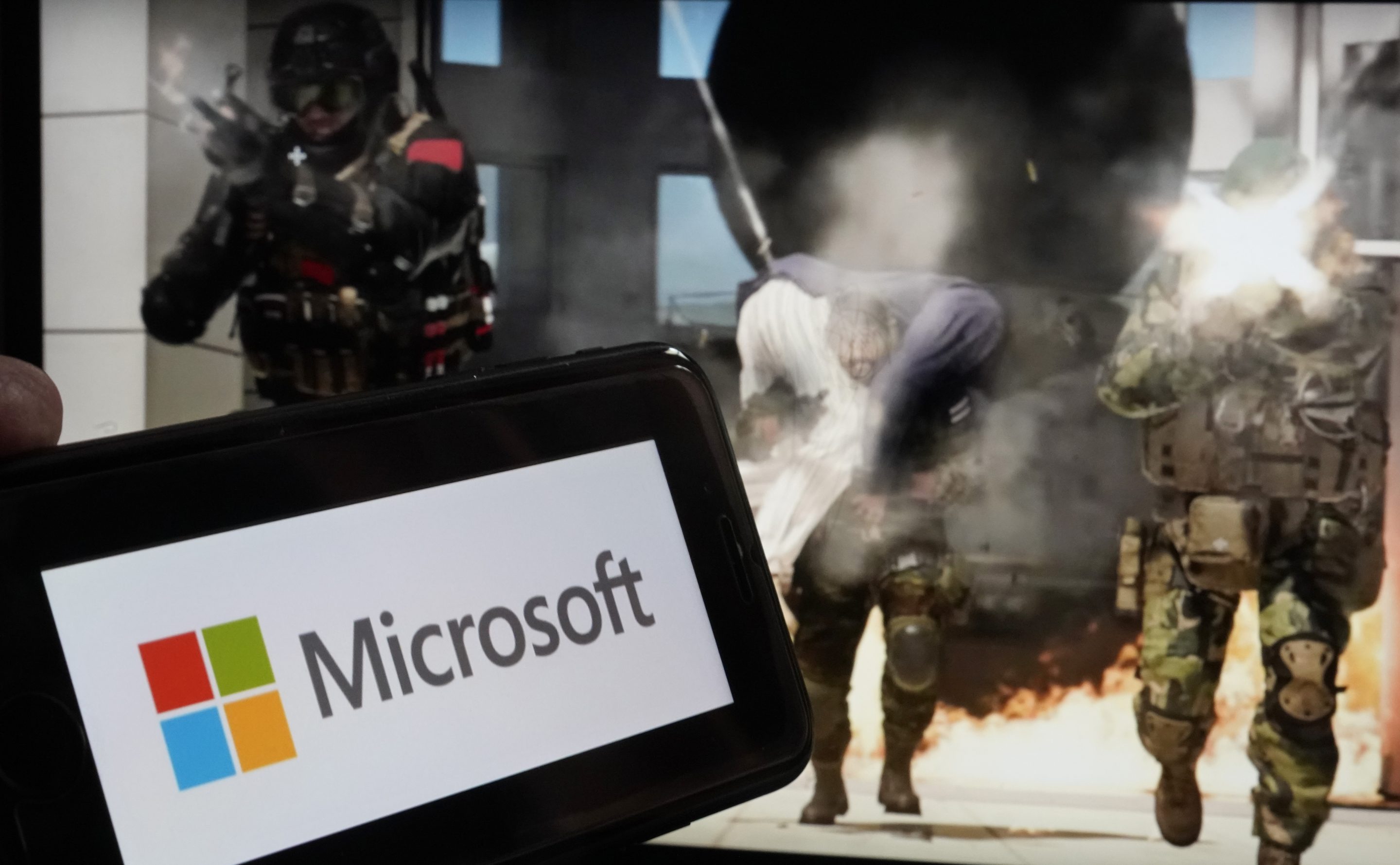 Microsoft on Thursday will try to gain clearance to complete a $69 billion takeover of video game maker Activision Blizzard in a legal showdown with U.S. regulators.