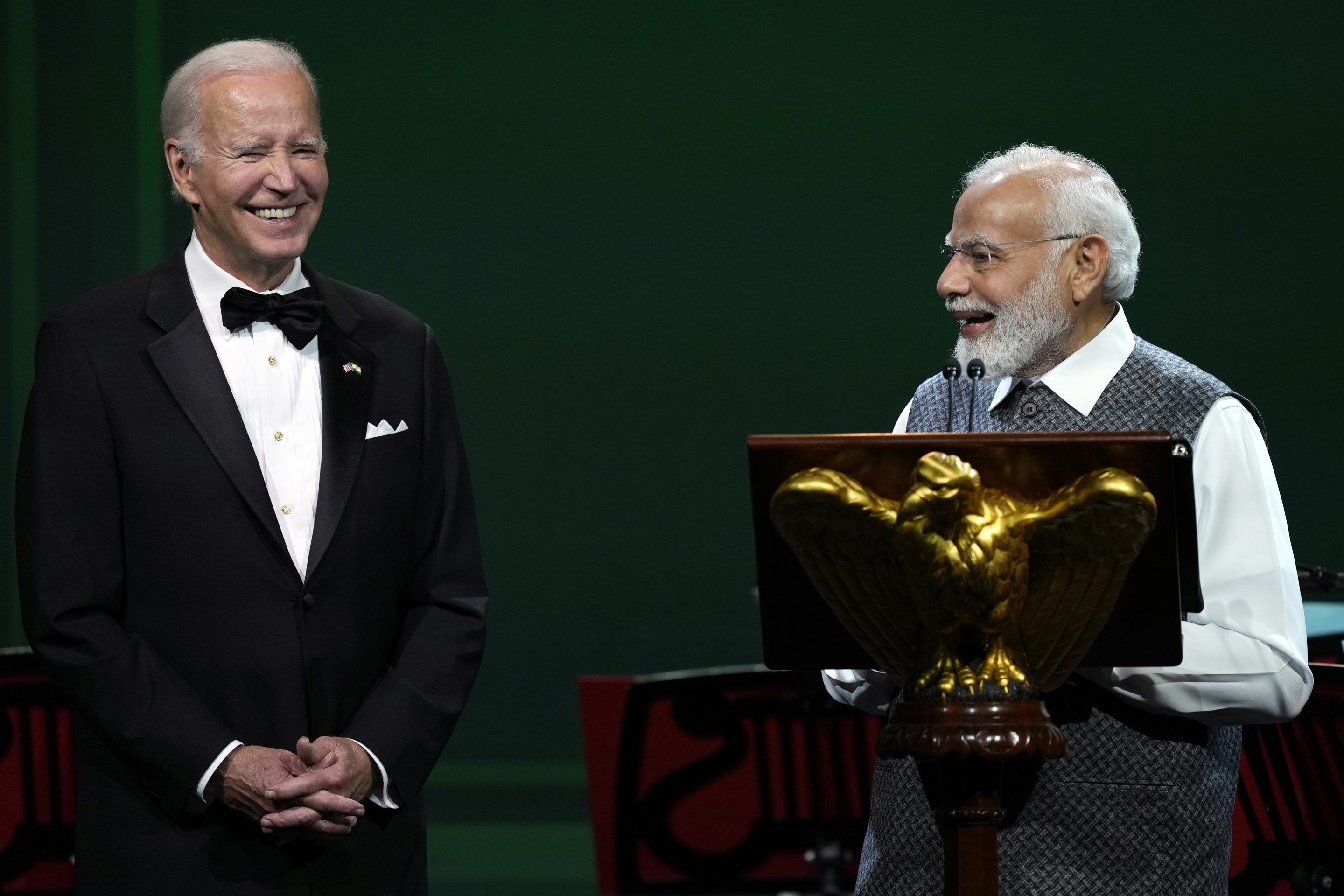 Joe Biden, Narendra Modi
