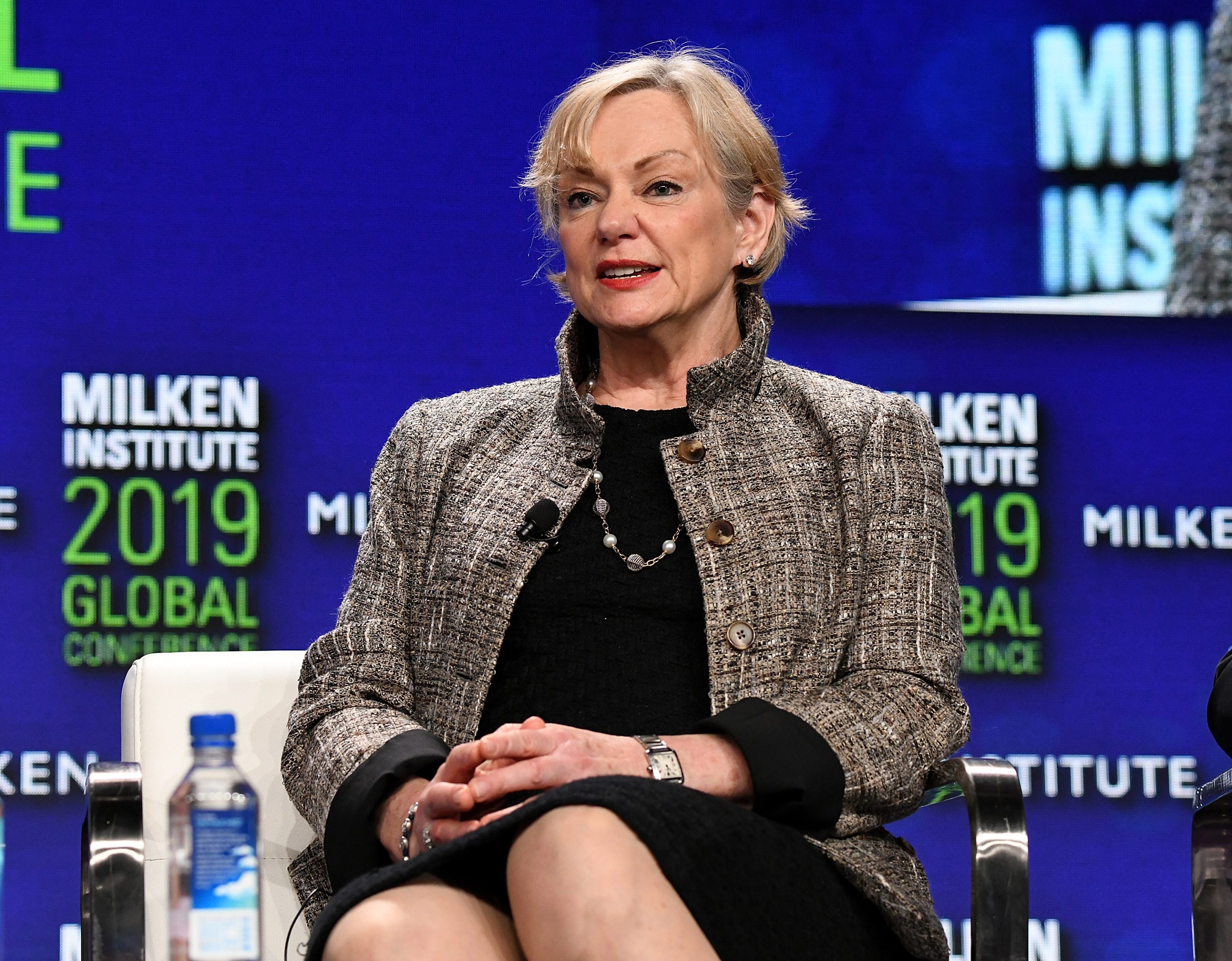 Christine McCarthy, Disney's chief financial officer. 