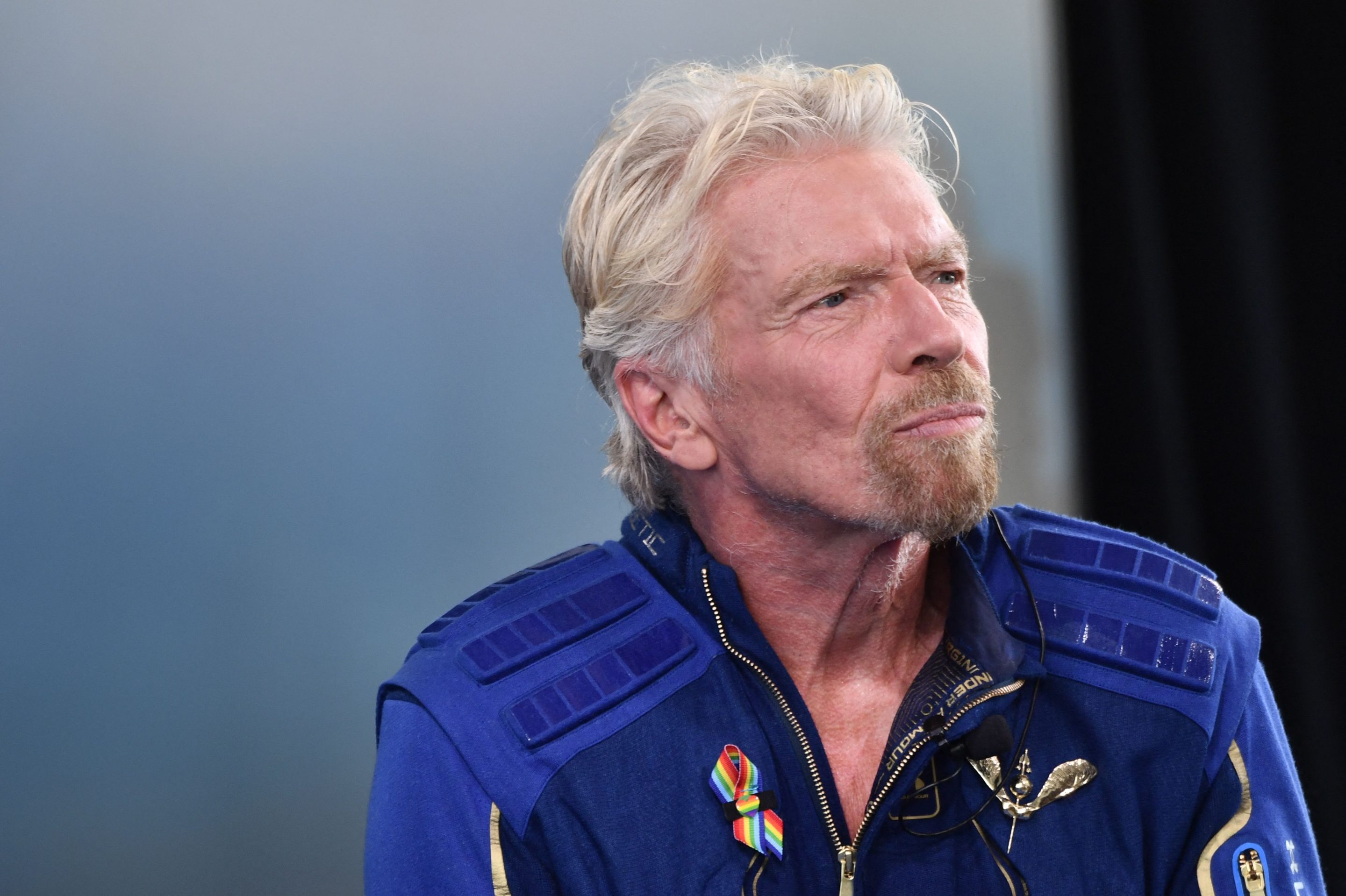 Sir Richard Branson.