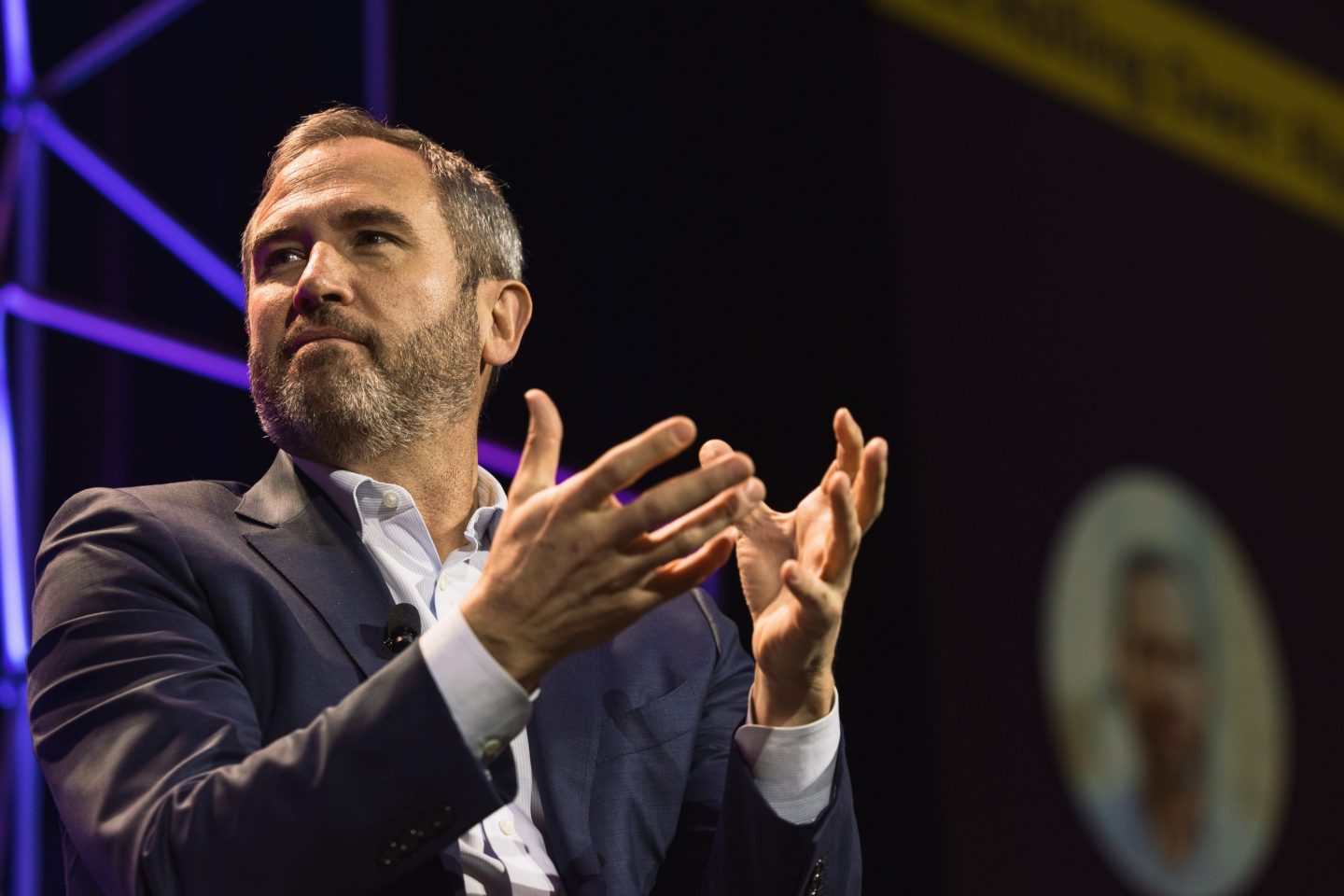 Brad Garlinghouse, chief executive officer of Ripple