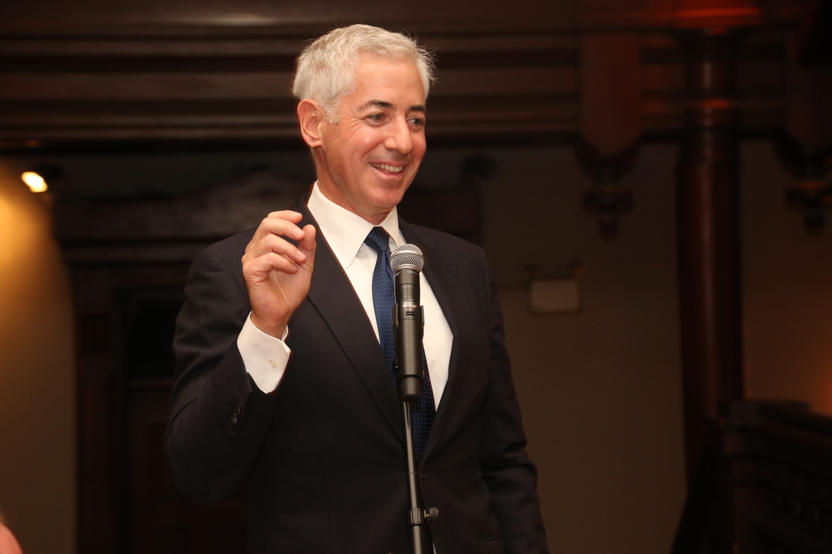 Bill Ackman suggested that he had lost faith in conventional wisdom and that a public debate on vaccines would be the only way to reveal “truth.”