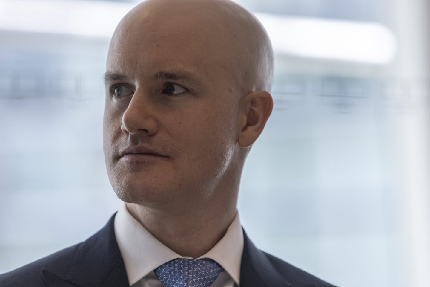 Coinbase CEO Brian Armstrong