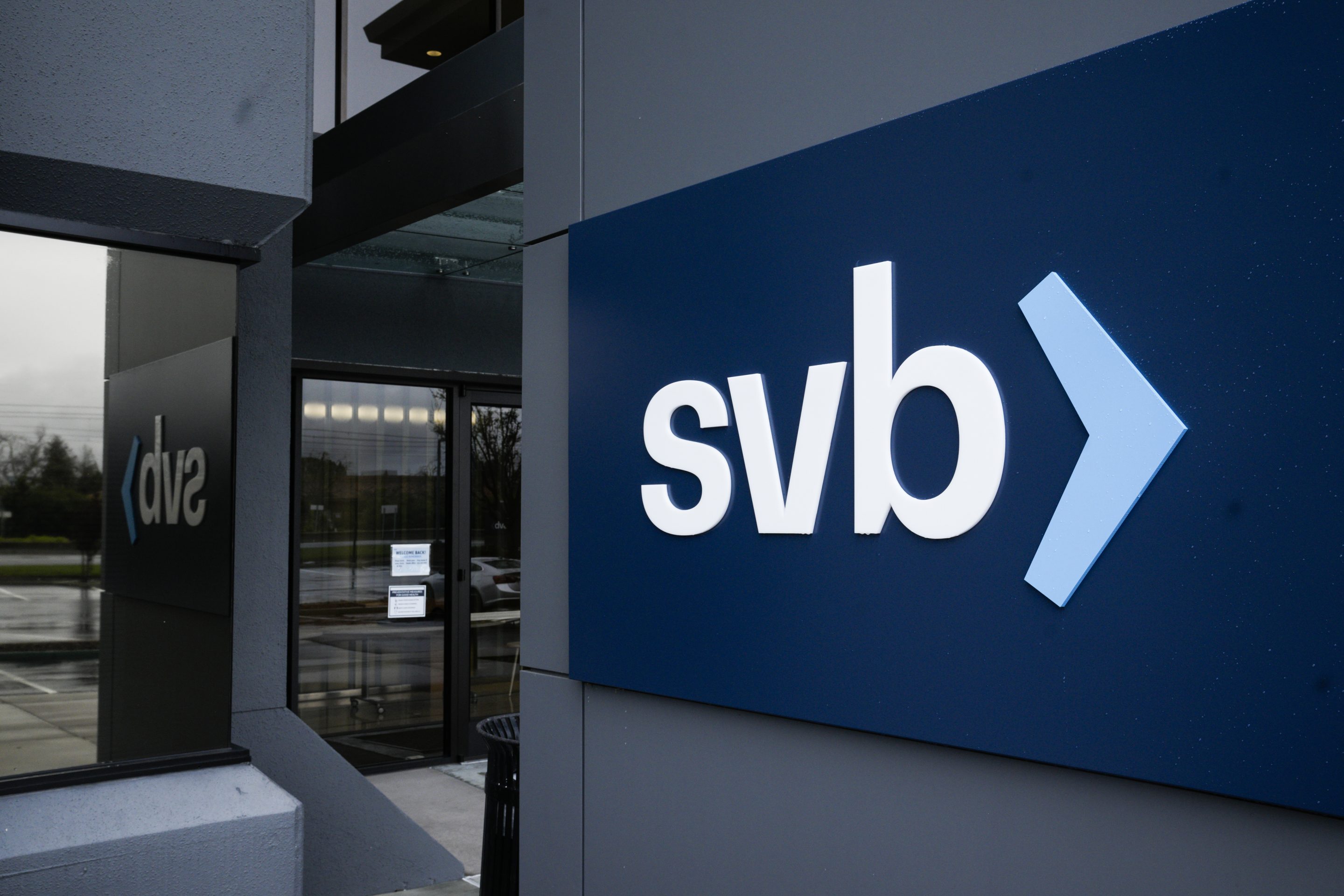 Silicon Valley Bank headquarters in Santa Clara, California