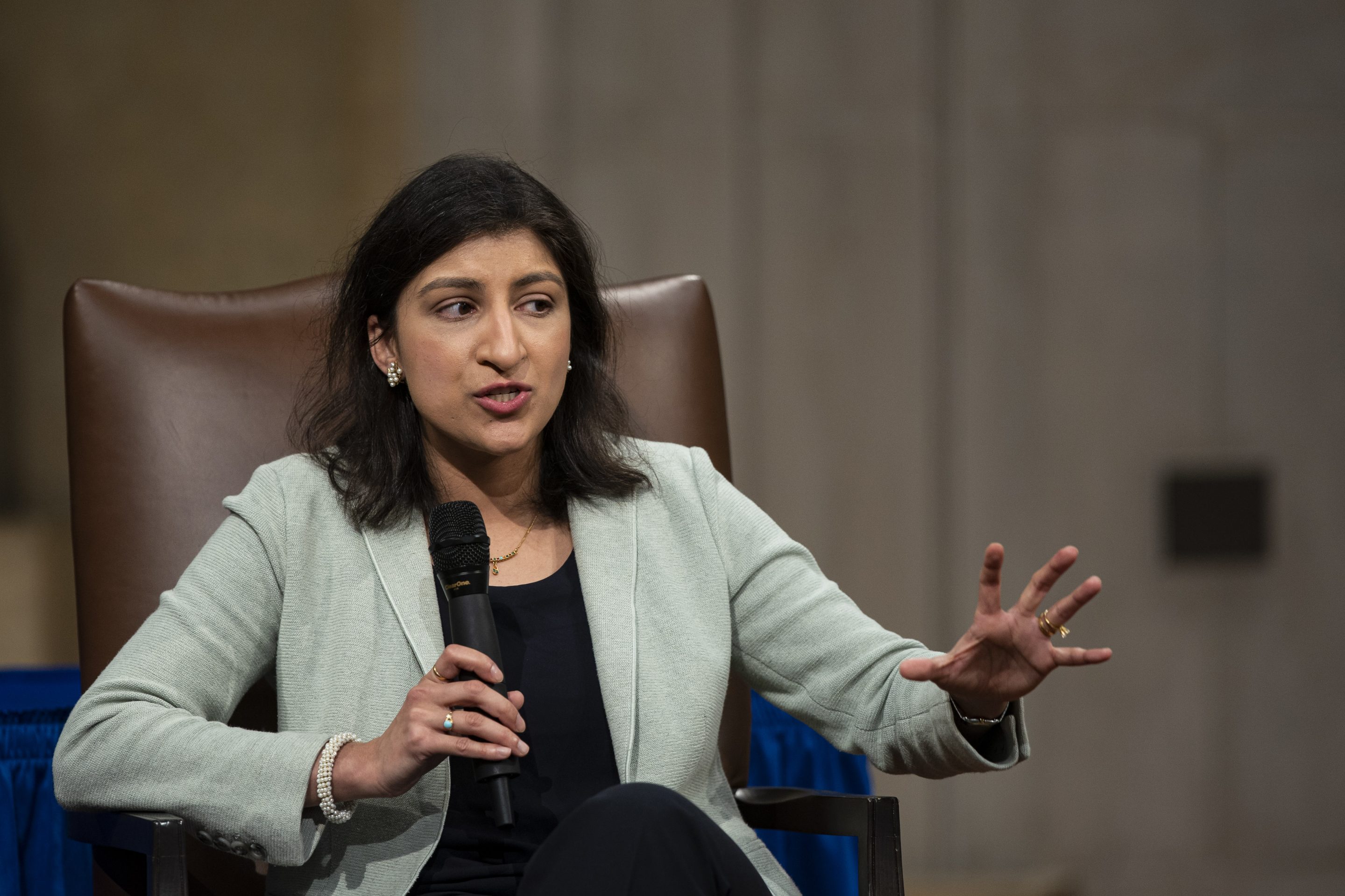 FTC Chair Lina Khan