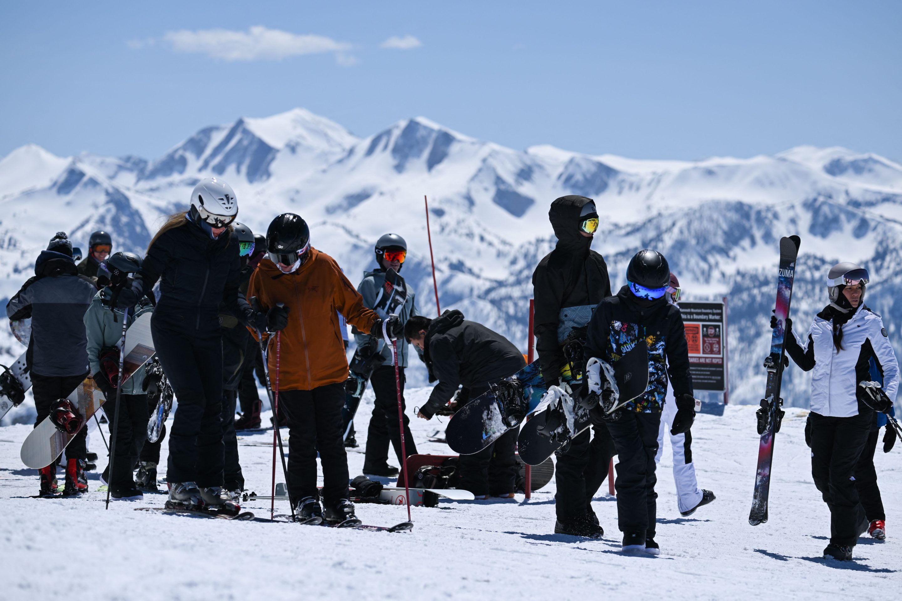 Mammoth Mountain.