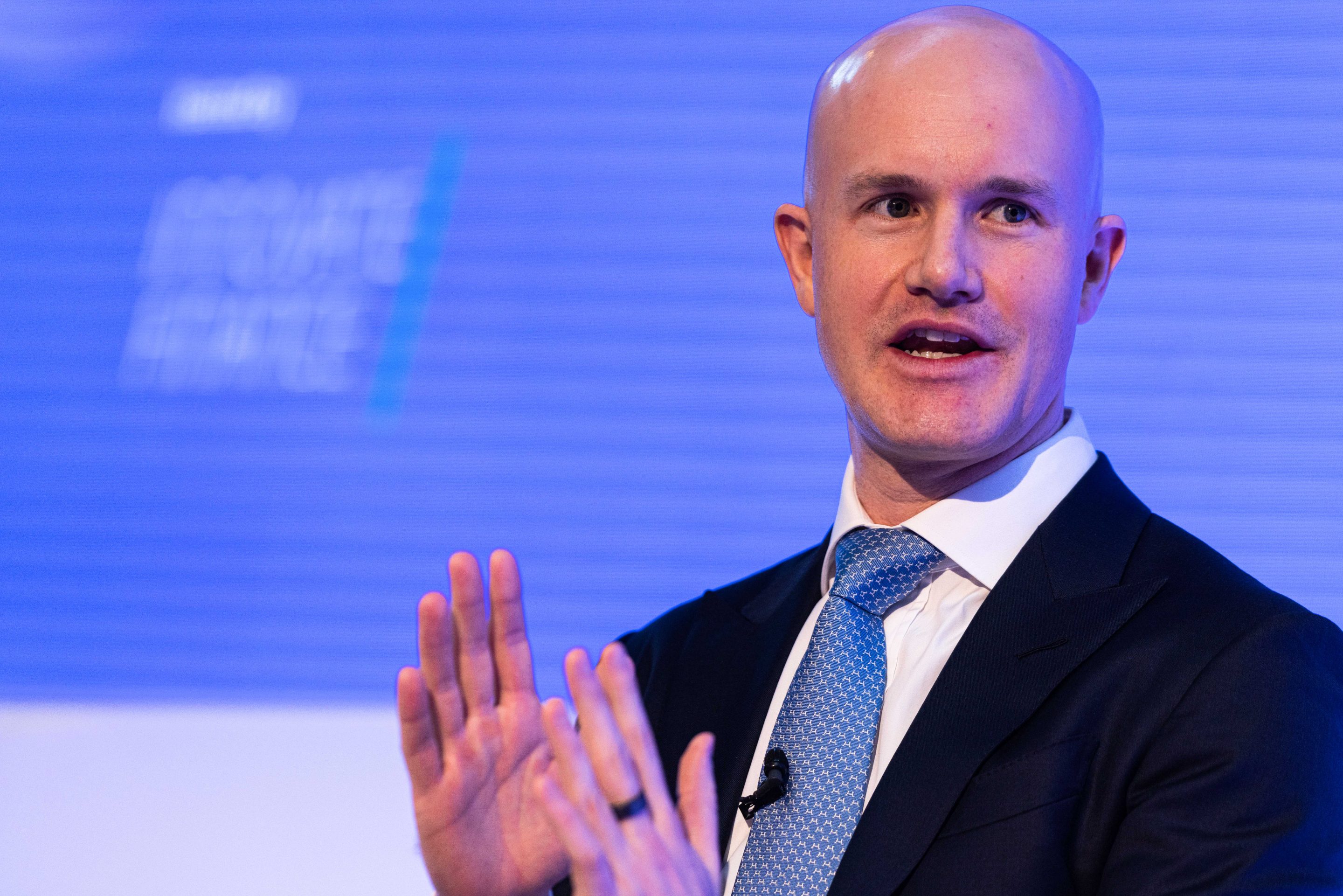 Coinbase CEO Brian Armstrong