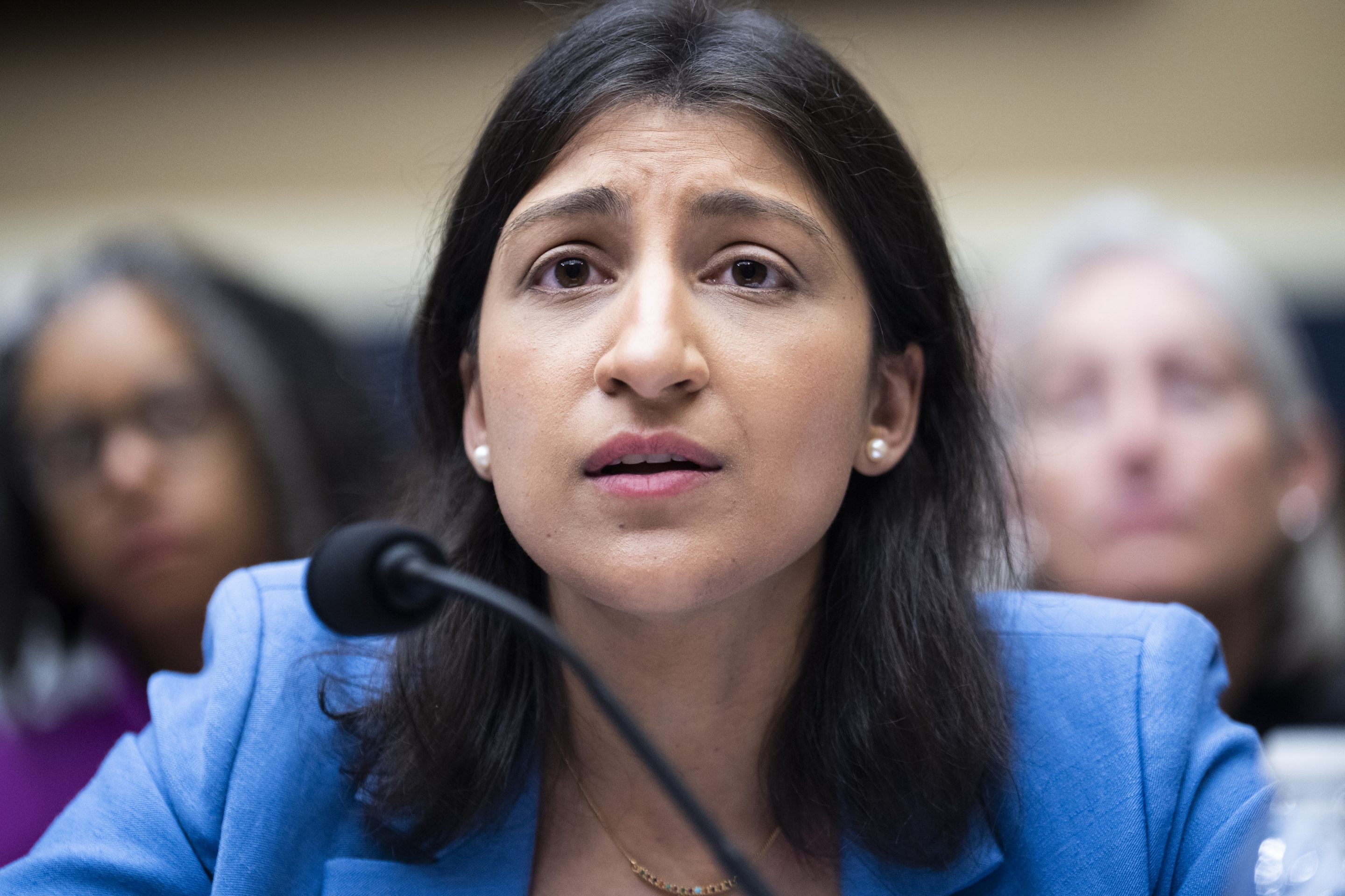 FTC Chairwoman Lina Khan.