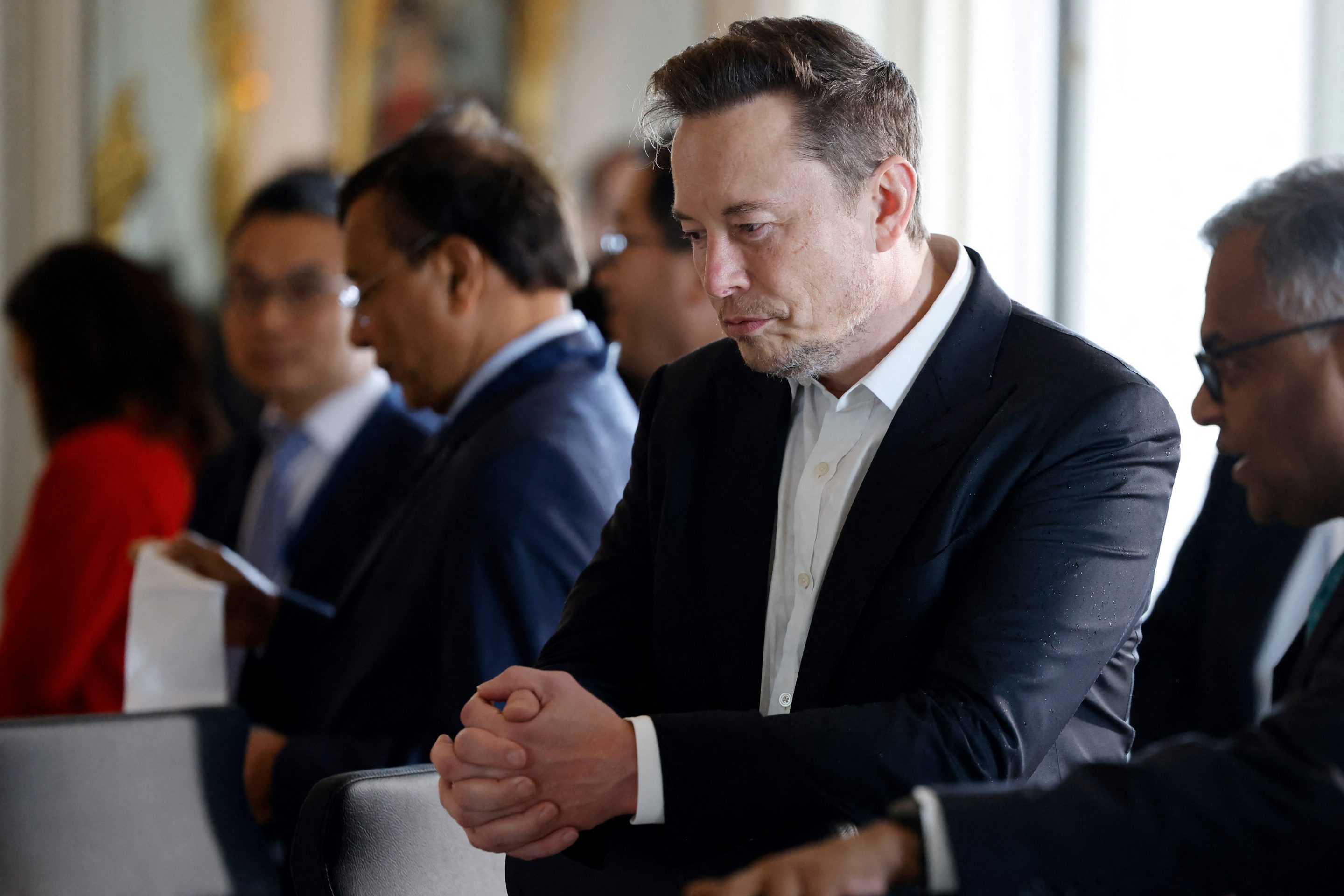 Tesla CEO Elon Musk.
