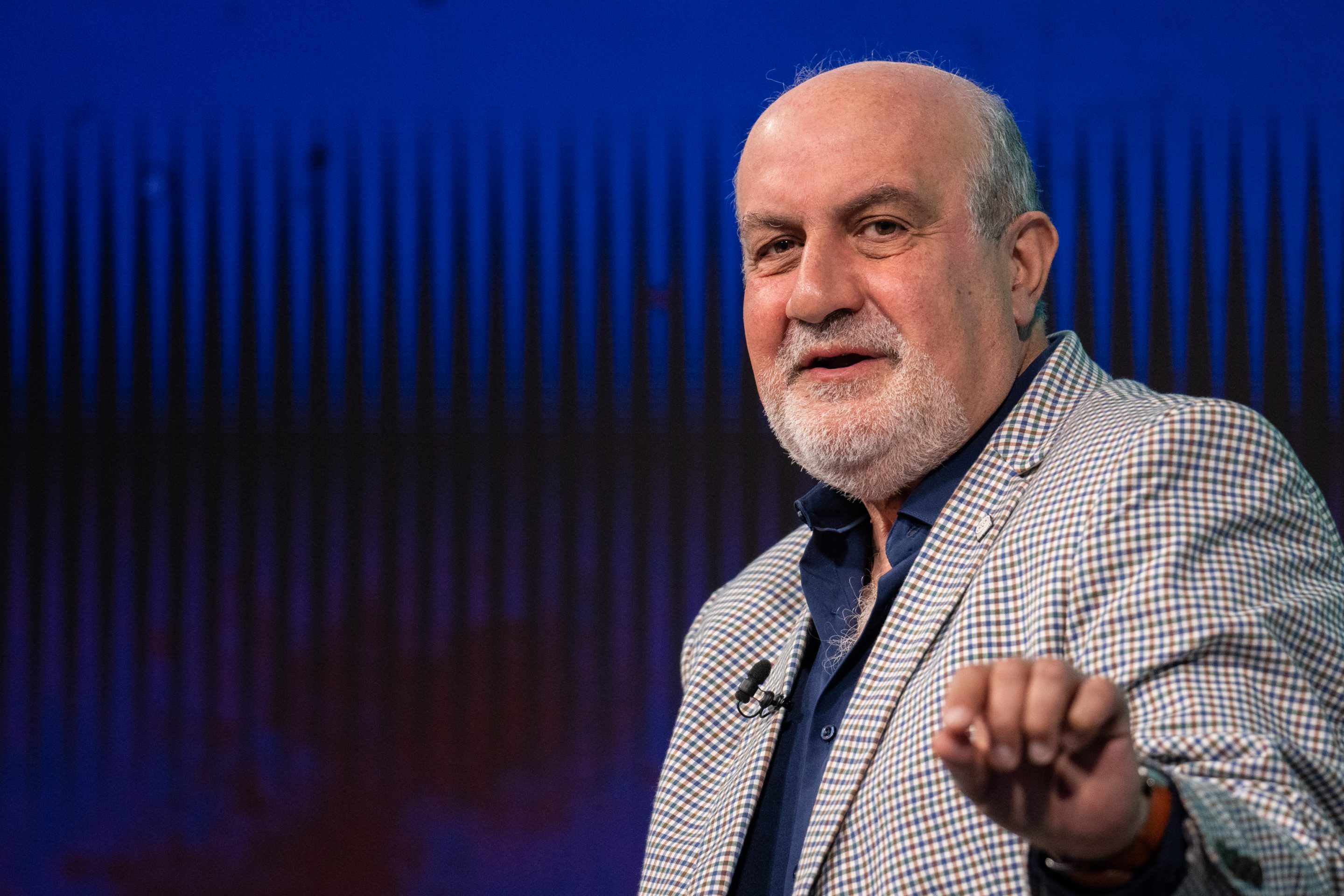 Nassim Taleb, author of 'The Black Swan.'