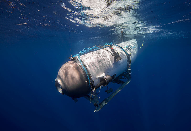 All 5 aboard OceanGate’s Titan submersible ‘have sadly been lost’ based on debris found that are ‘consistent with a catastrophic implosion’