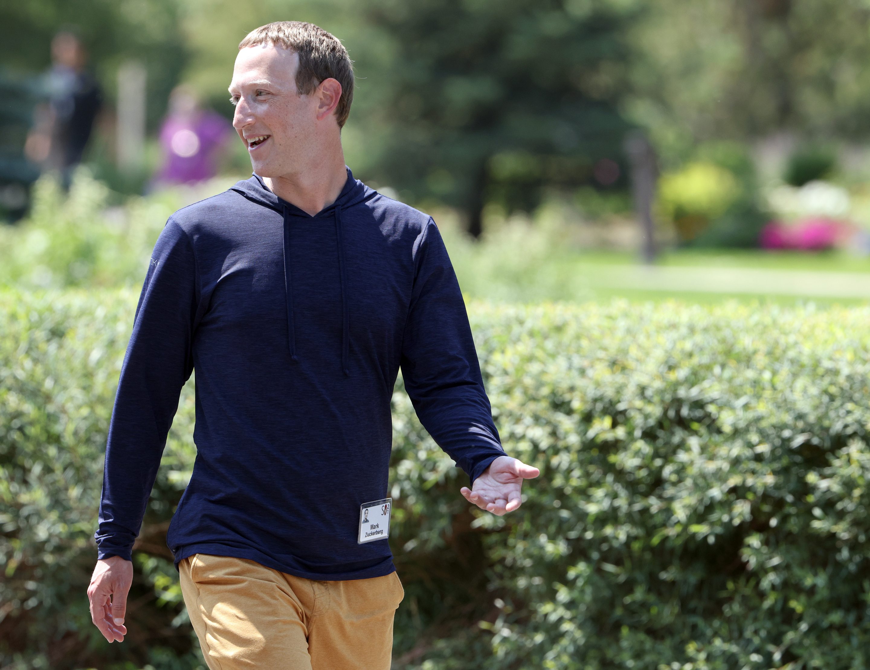 Meta CEO Mark Zuckerberg says of learning jiu-jitsu, "You have to be willing to just get beaten up a lot."