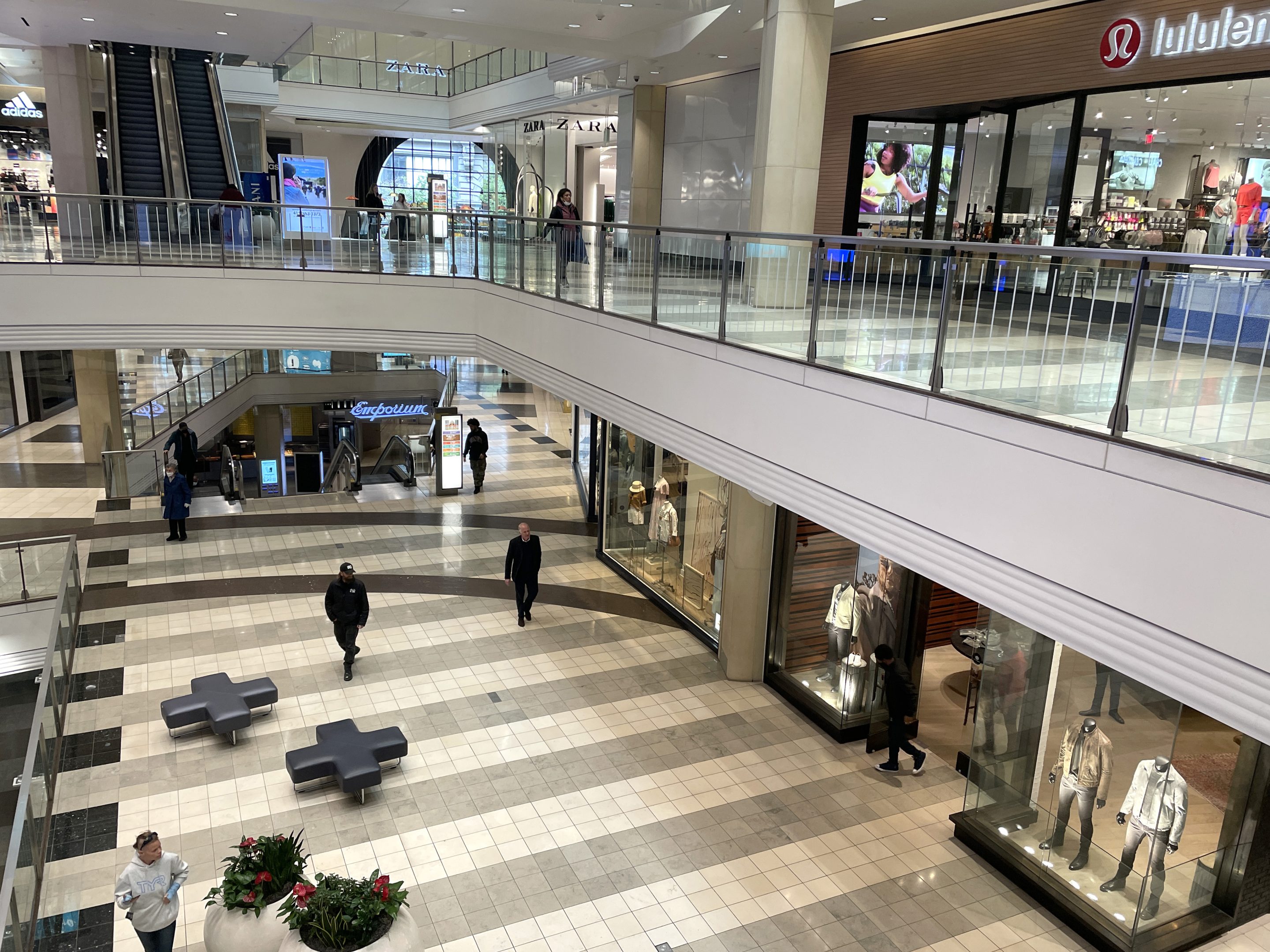 Westfield San Francisco Centre in 2022 in San Francisco.