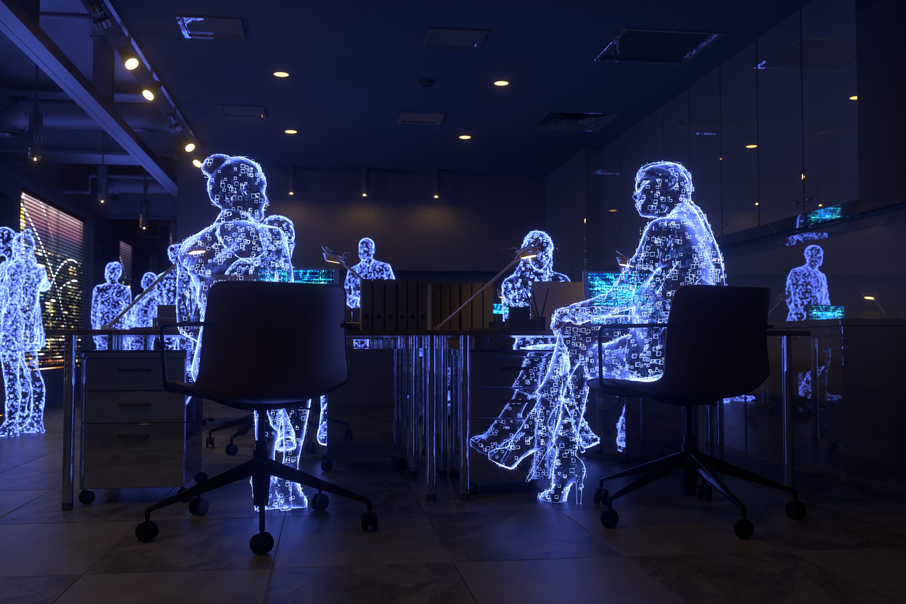 Bosses are looking to artificial intelligence to reverse the productivity slump.