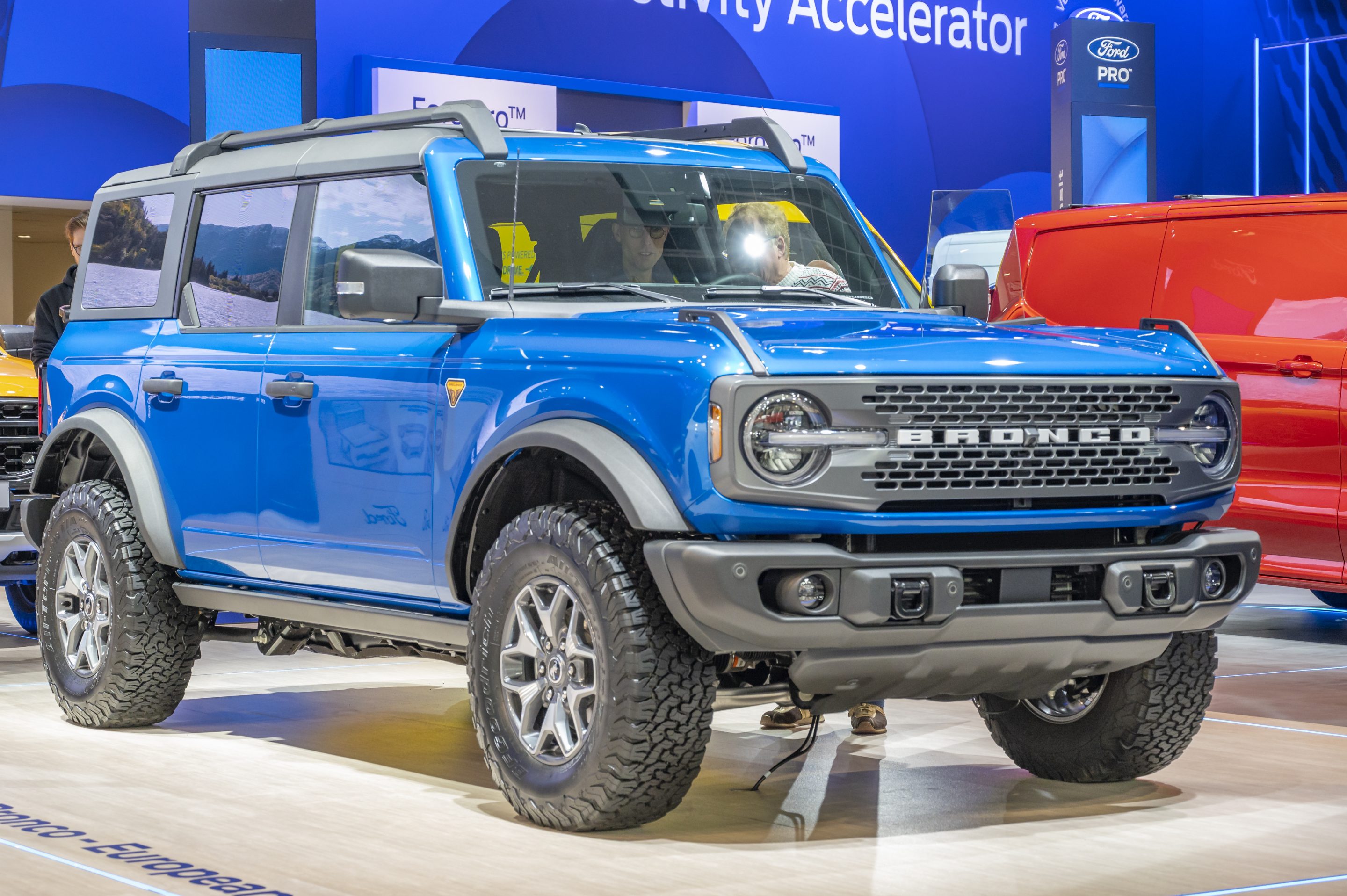 Ford is recalling 176,000 Broncos.