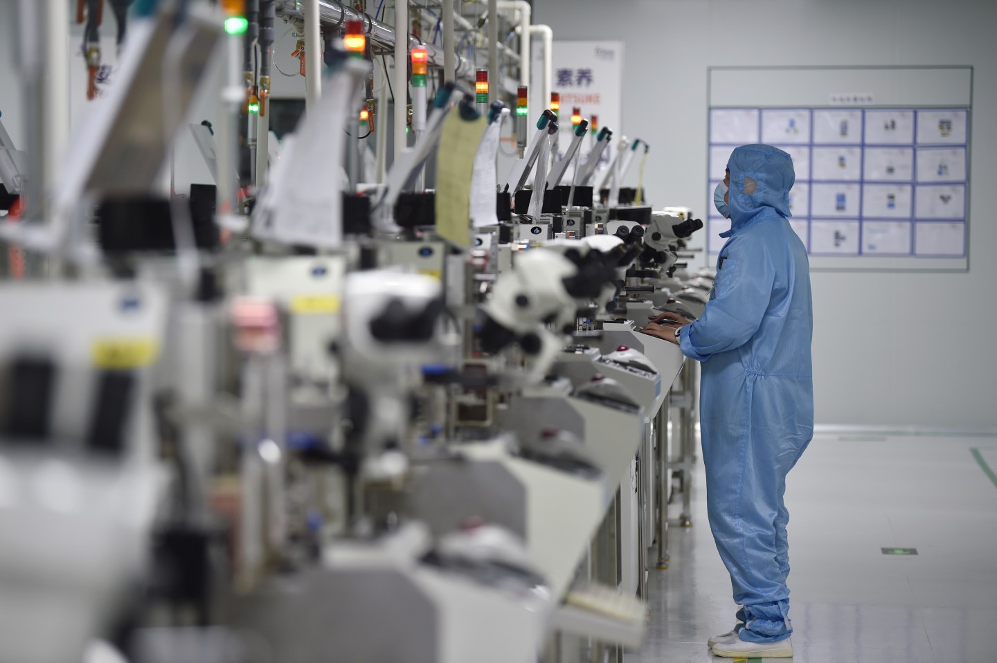 We need more powerful processors for the A.I. revolution. Too bad the chip industry is not keeping up