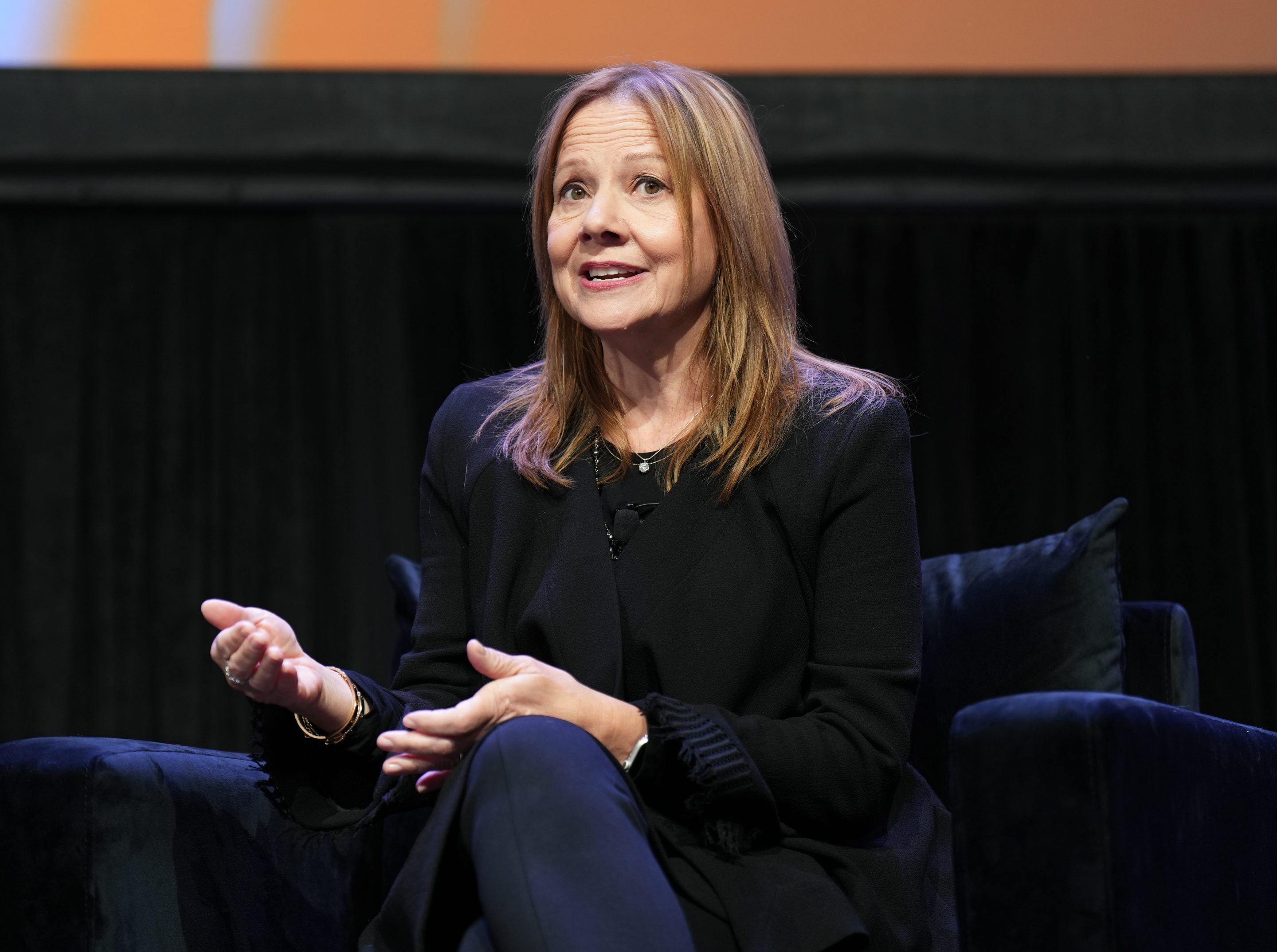 GM CEO Mary Barra.
