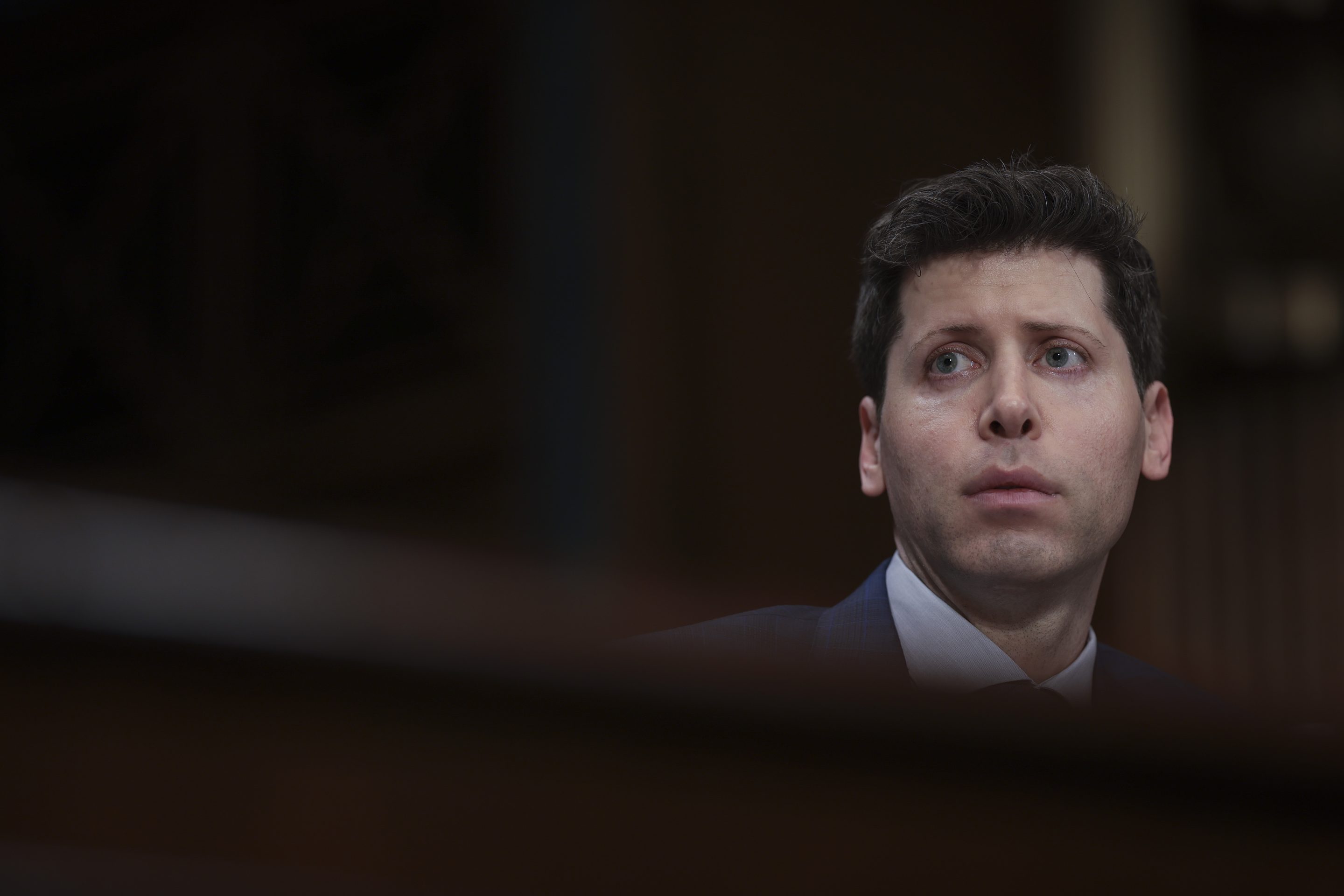 a picture of Sam Altman