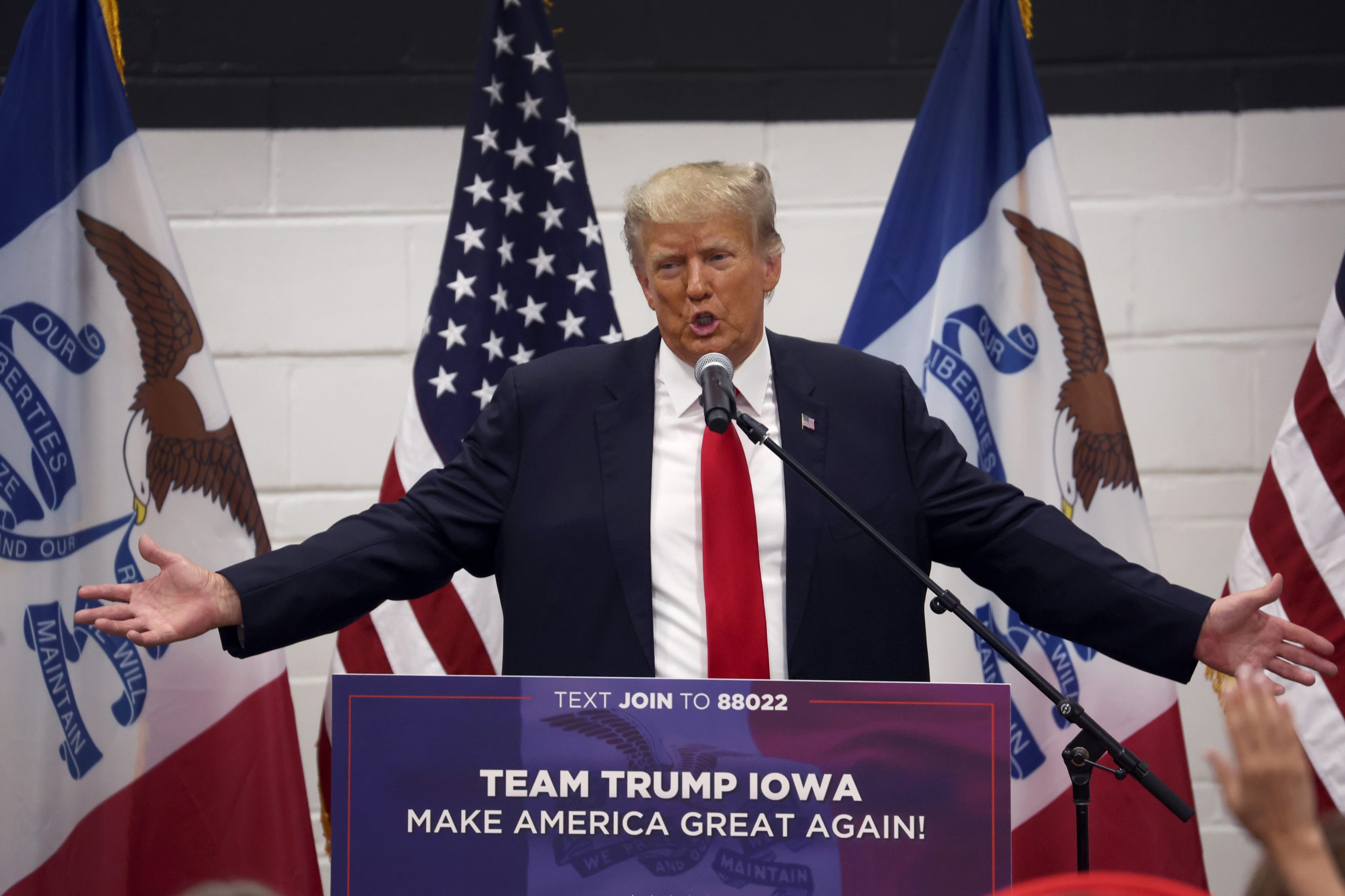 Former President Donald Trump.