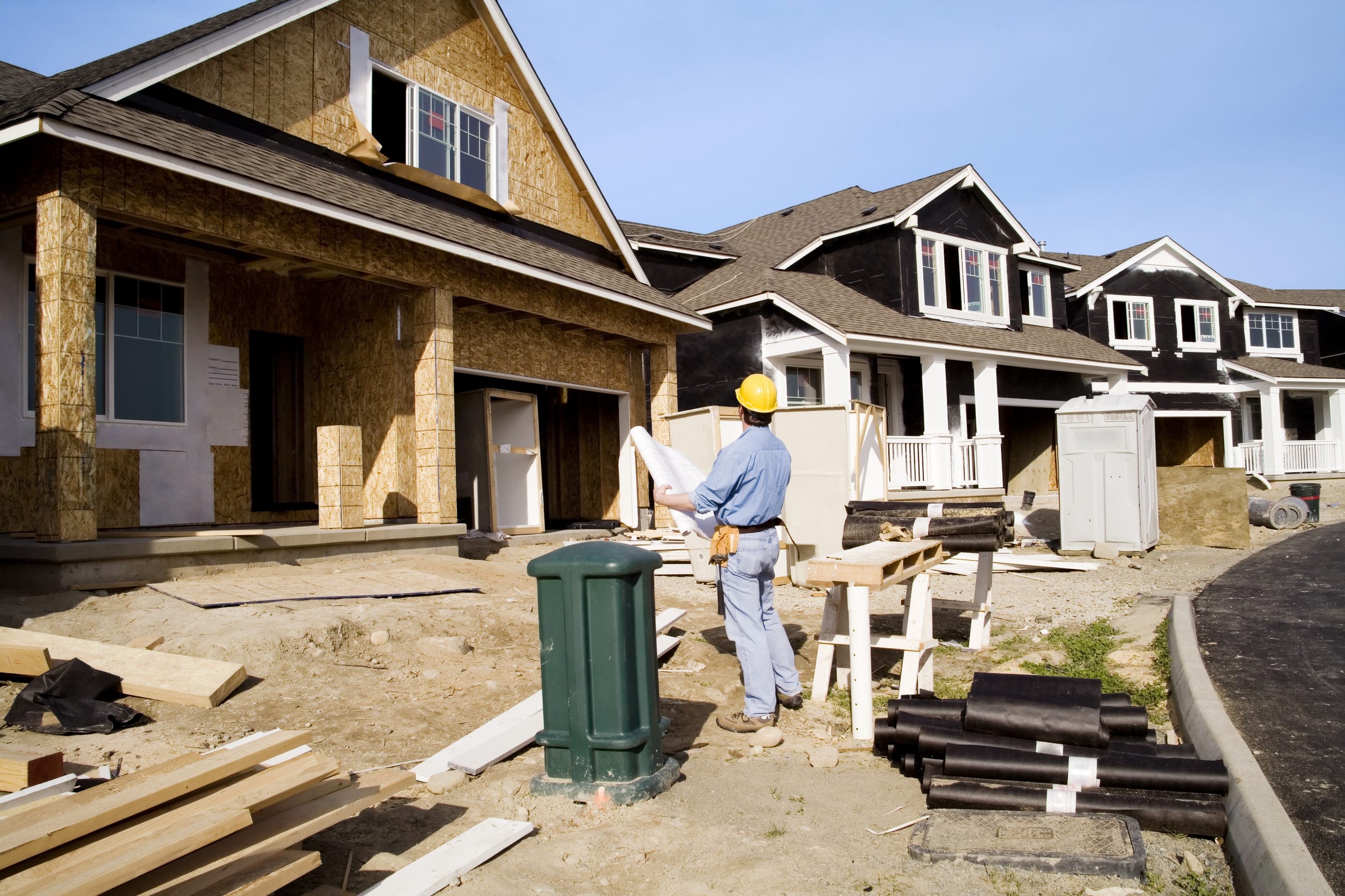 Homebuilders saw their cancellation rates normalize this spring after spiking last fall.