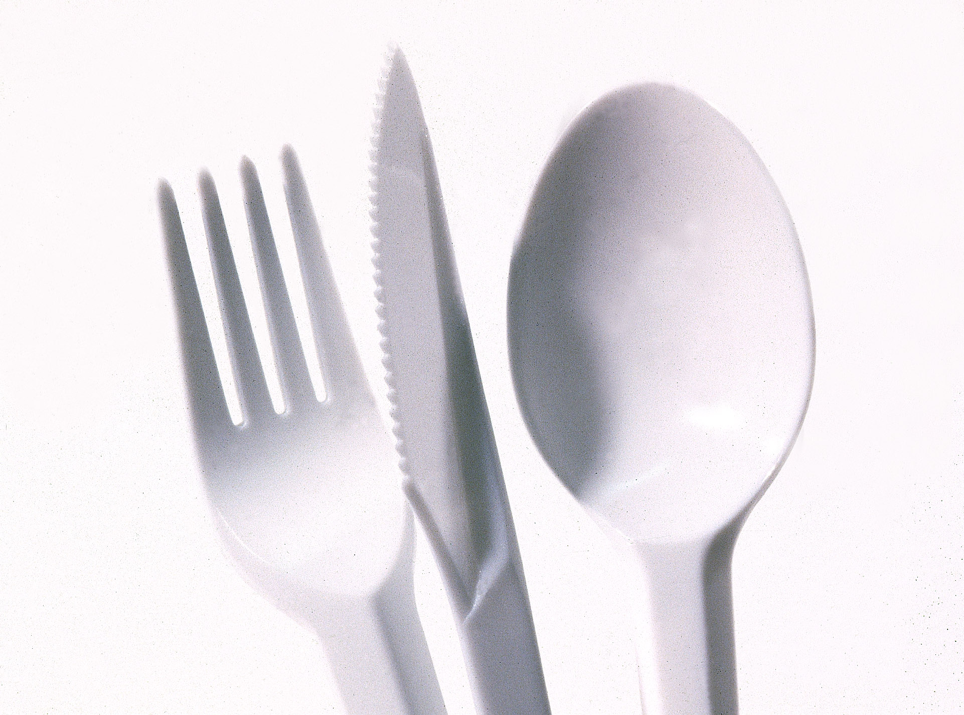 Extra plastic utensils in takeout orders are banned in New York City.