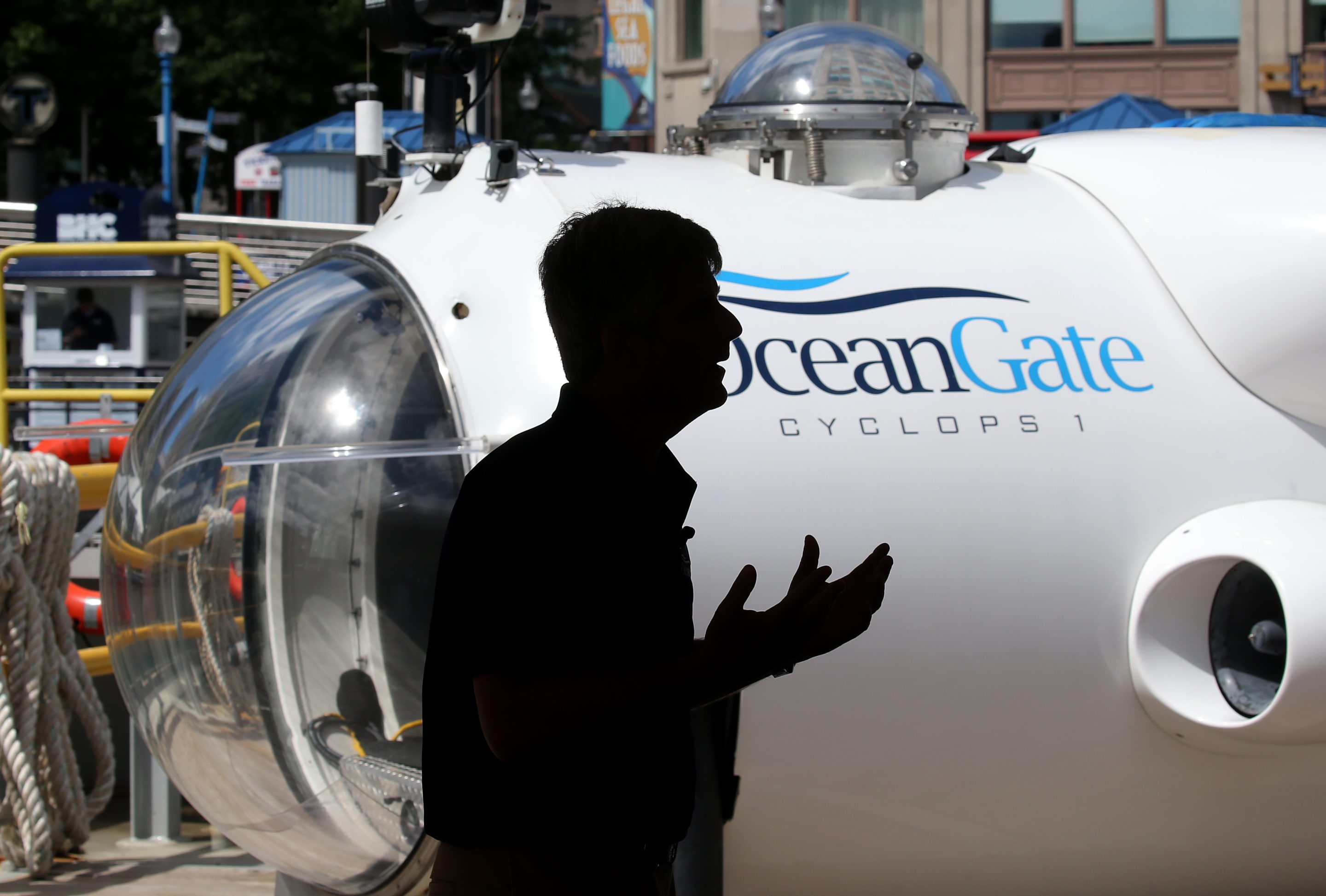 OceanGate CEO Stockton Rush was urged to get the Titan certified.