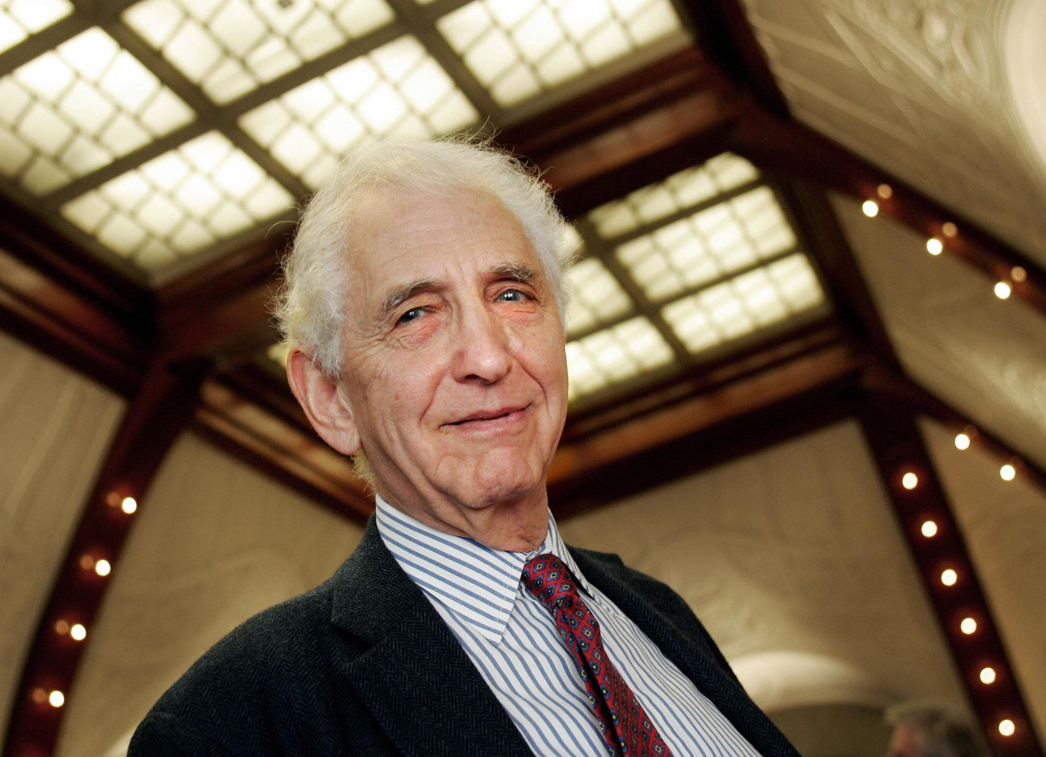 Former US Defense Department official Daniel Ellsberg.