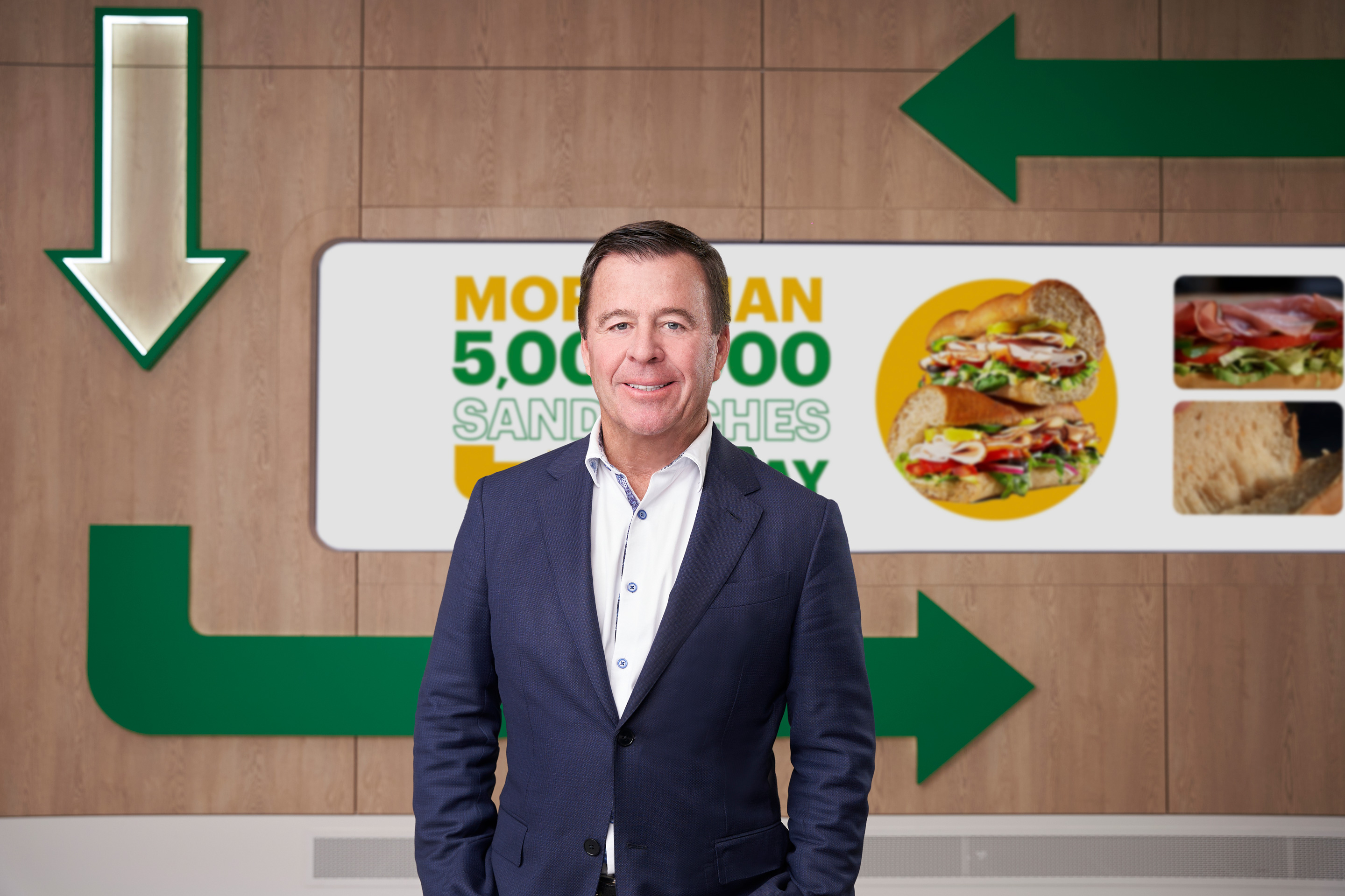 John Chidsey, CEO of Subway.